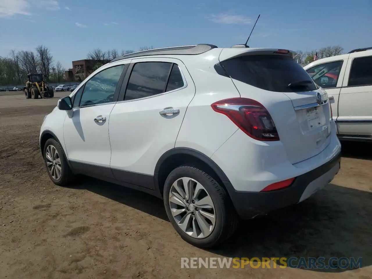 2 fotografías del automóvil dañado KL4CJASB0KB885316 BUICK ENCORE 2019