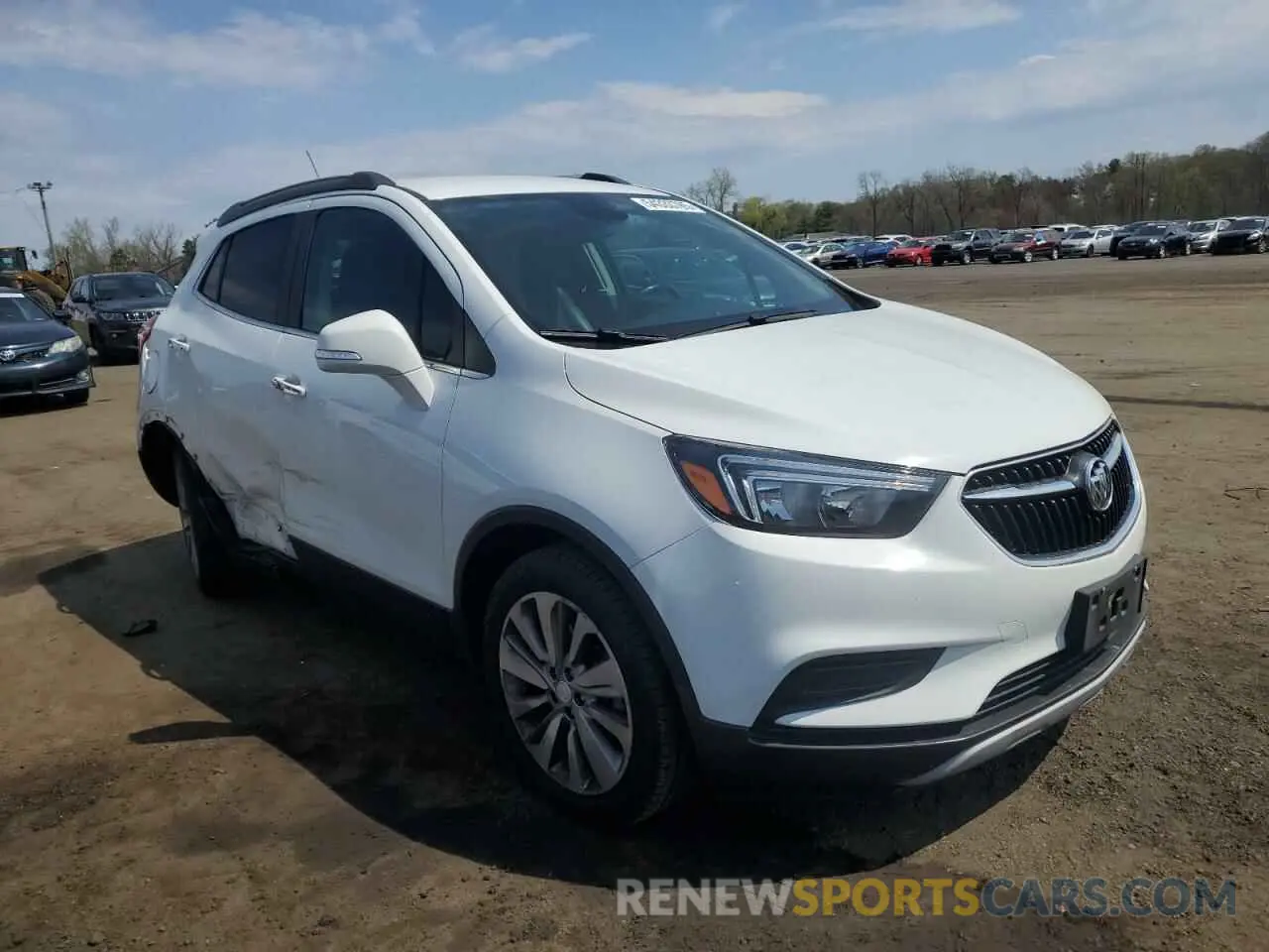 4 fotografías del automóvil dañado KL4CJASB0KB885316 BUICK ENCORE 2019