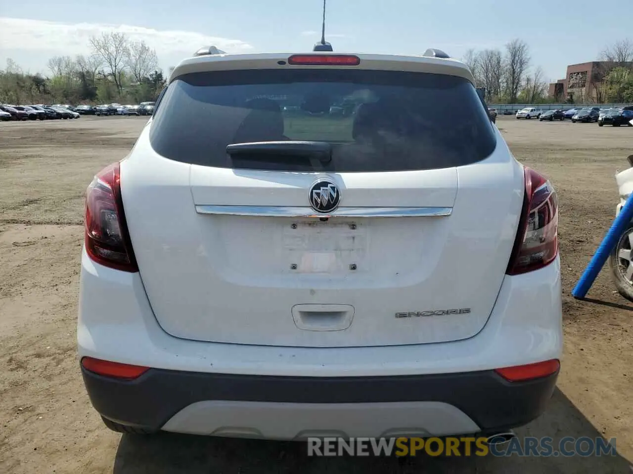 6 fotografías del automóvil dañado KL4CJASB0KB885316 BUICK ENCORE 2019