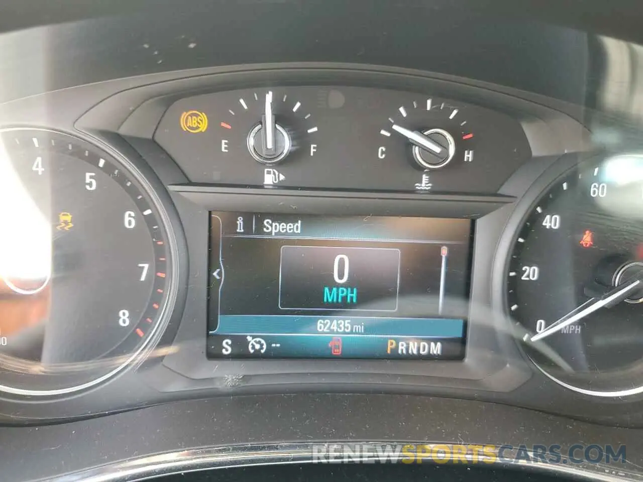 9 fotografías del automóvil dañado KL4CJASB0KB885316 BUICK ENCORE 2019