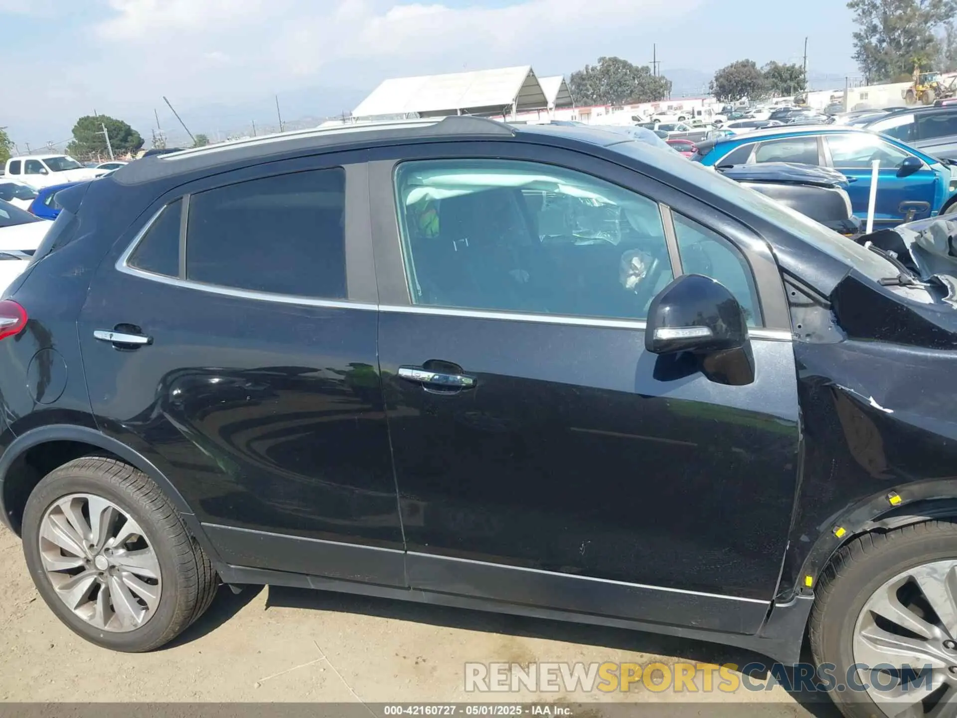 12 fotografías del automóvil dañado KL4CJASB0KB909551 BUICK ENCORE 2019