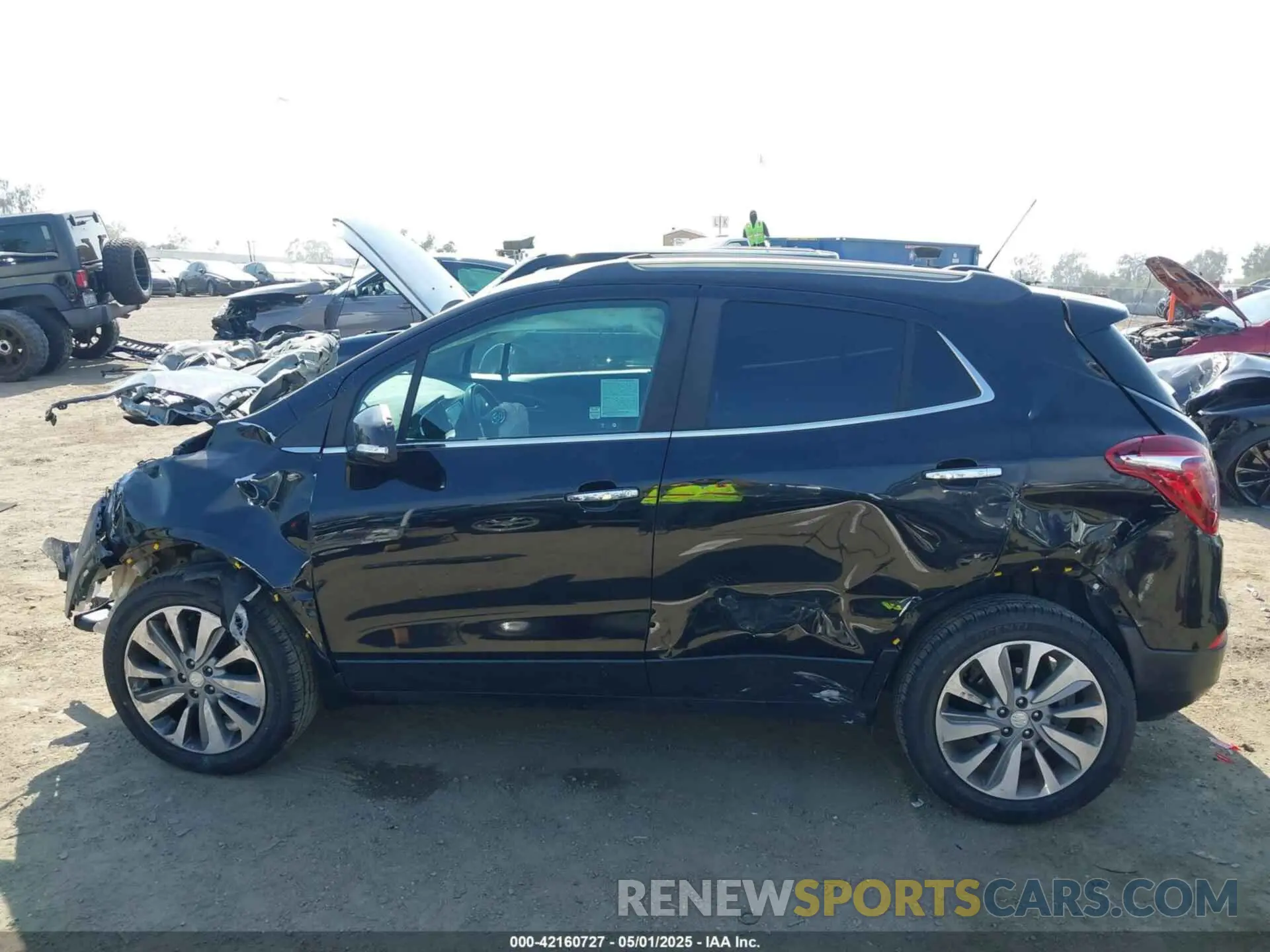 13 fotografías del automóvil dañado KL4CJASB0KB909551 BUICK ENCORE 2019