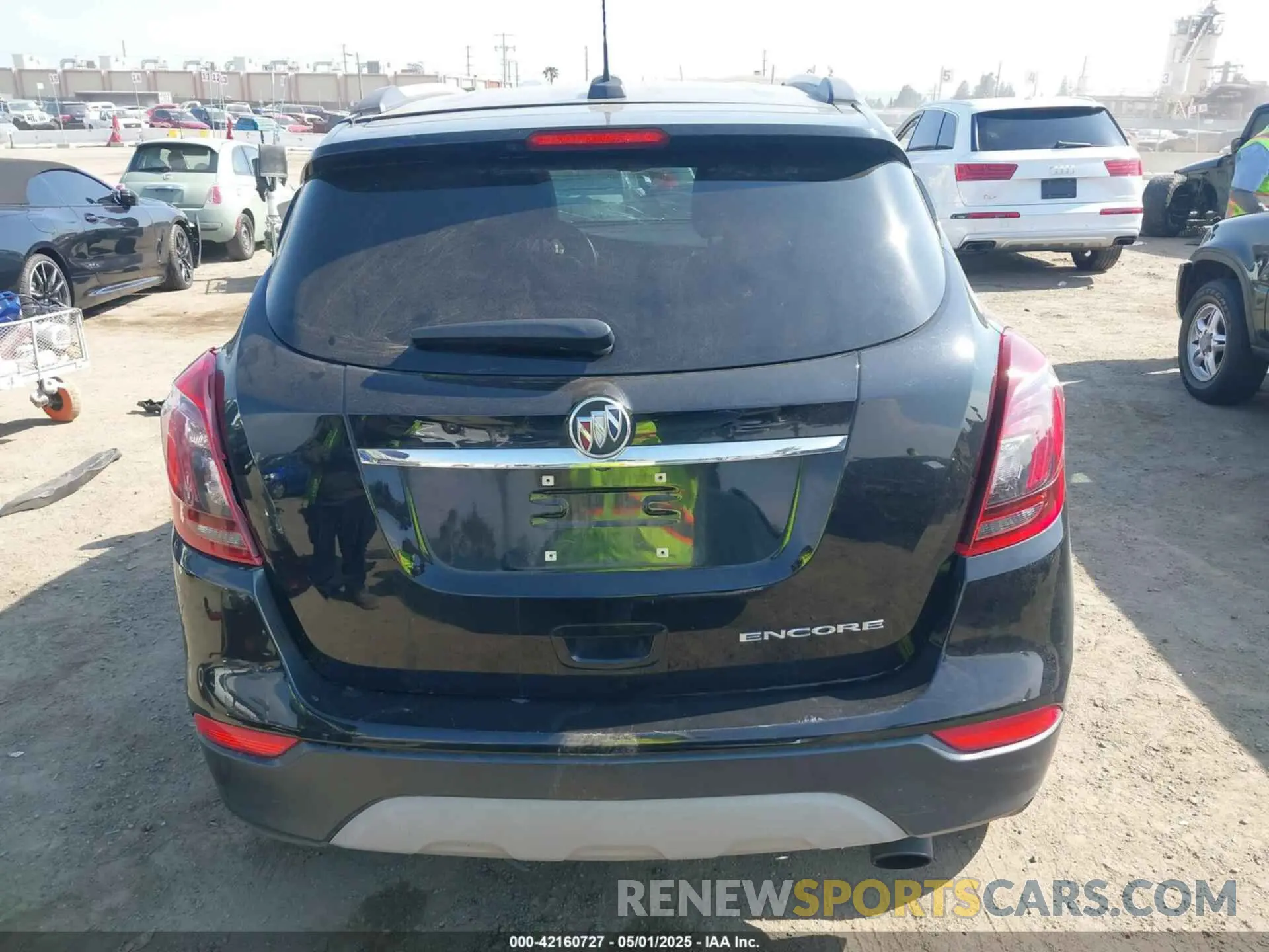 15 fotografías del automóvil dañado KL4CJASB0KB909551 BUICK ENCORE 2019
