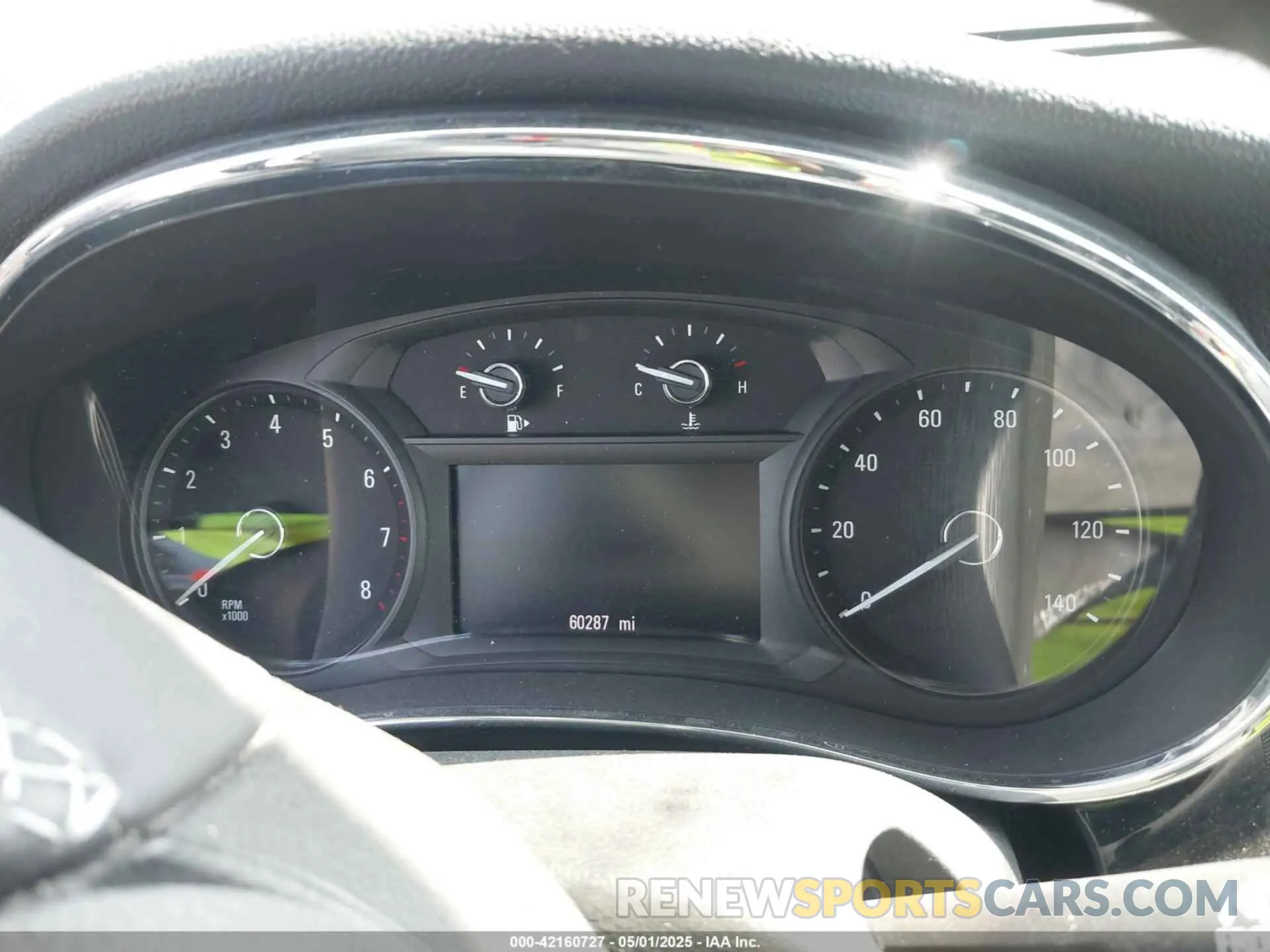 7 fotografías del automóvil dañado KL4CJASB0KB909551 BUICK ENCORE 2019