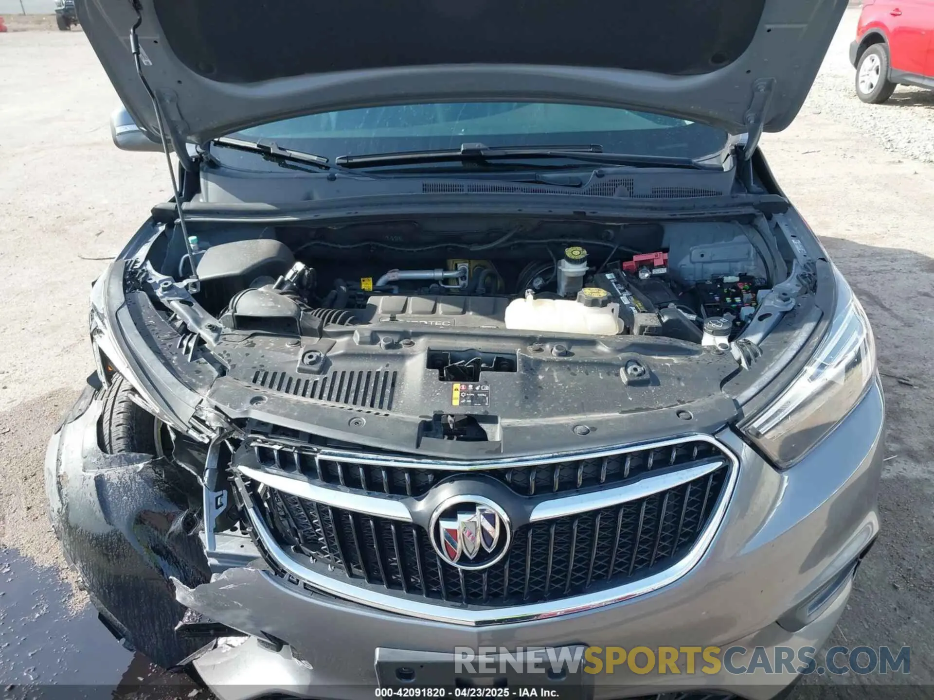 10 fotografías del automóvil dañado KL4CJASB0KB916502 BUICK ENCORE 2019