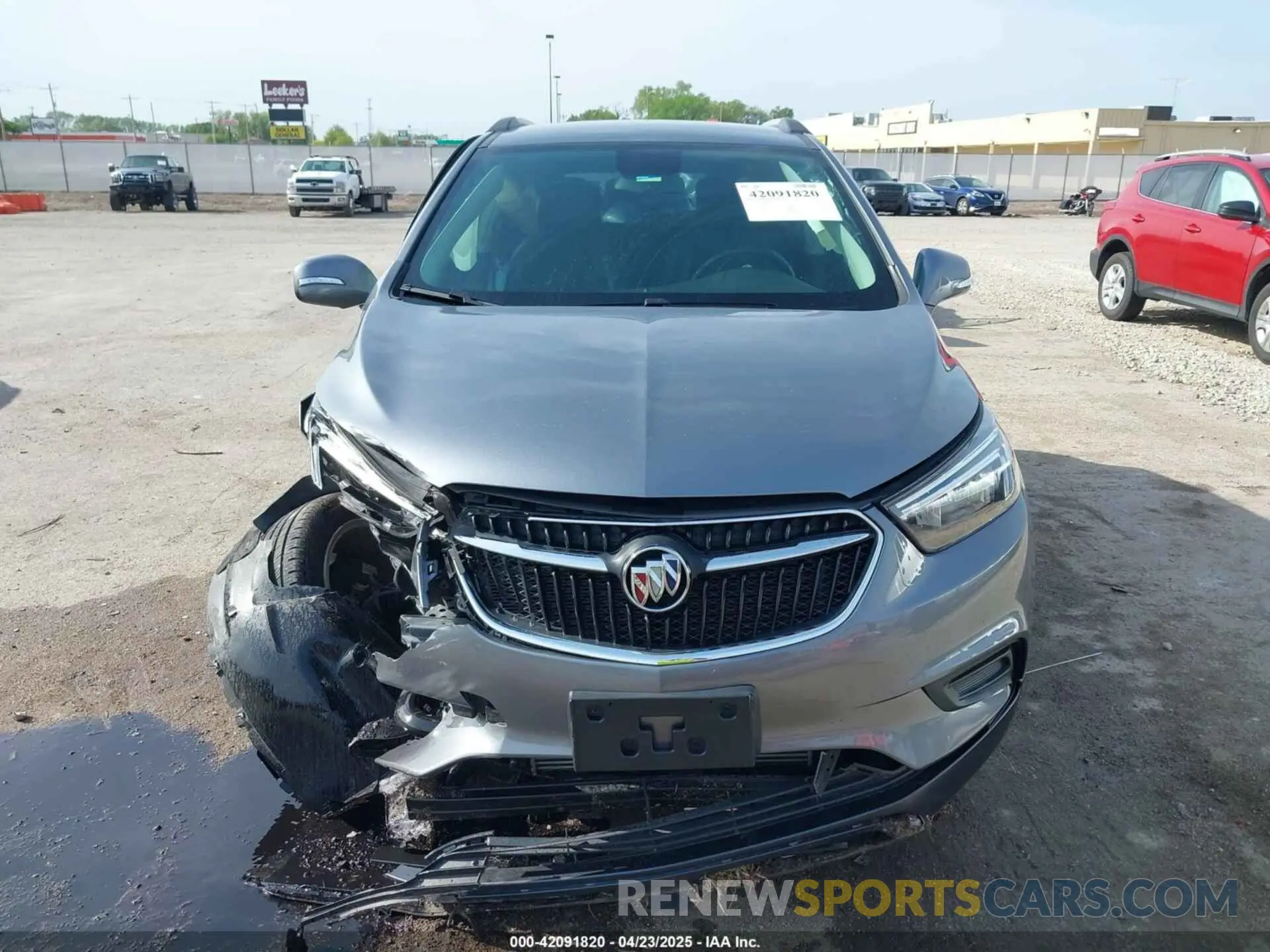 12 fotografías del automóvil dañado KL4CJASB0KB916502 BUICK ENCORE 2019