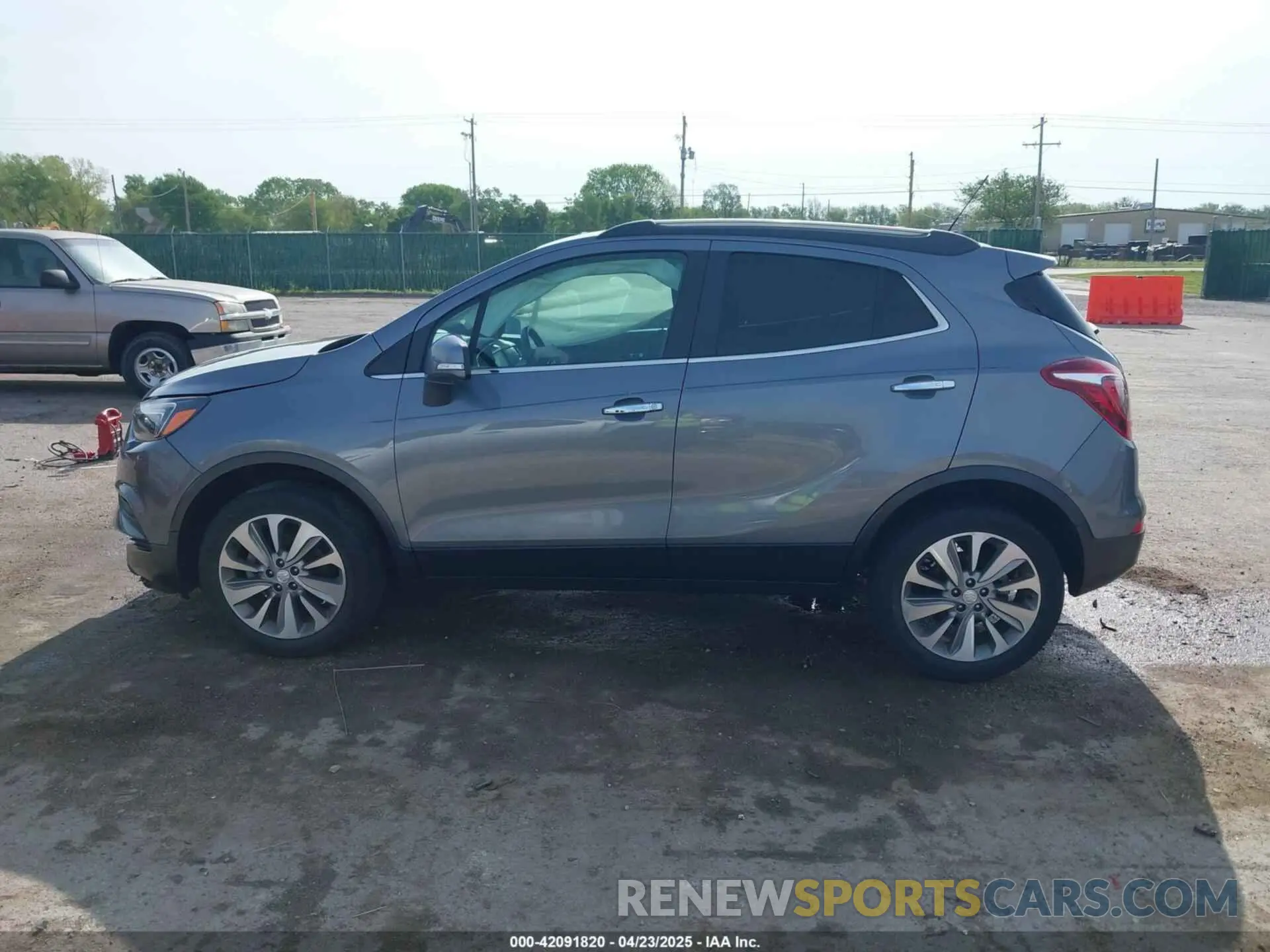 14 fotografías del automóvil dañado KL4CJASB0KB916502 BUICK ENCORE 2019