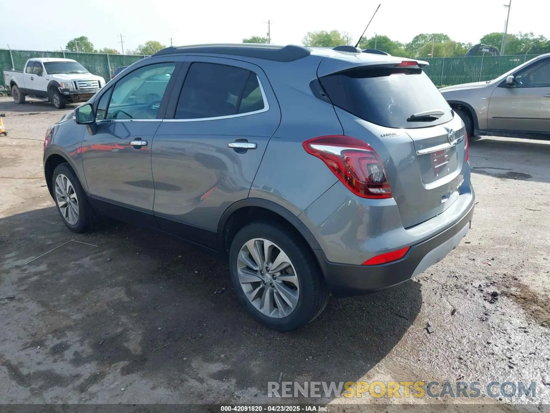 3 fotografías del automóvil dañado KL4CJASB0KB916502 BUICK ENCORE 2019