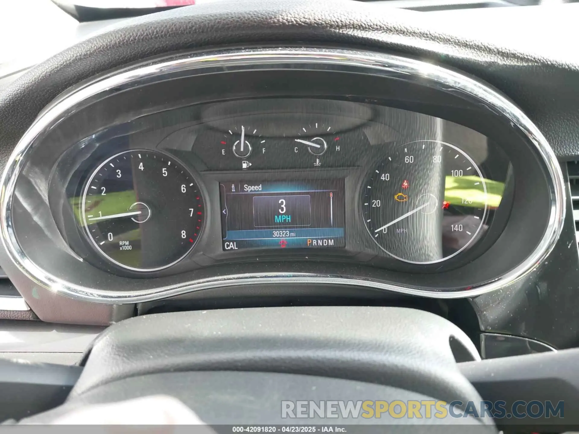 7 fotografías del automóvil dañado KL4CJASB0KB916502 BUICK ENCORE 2019