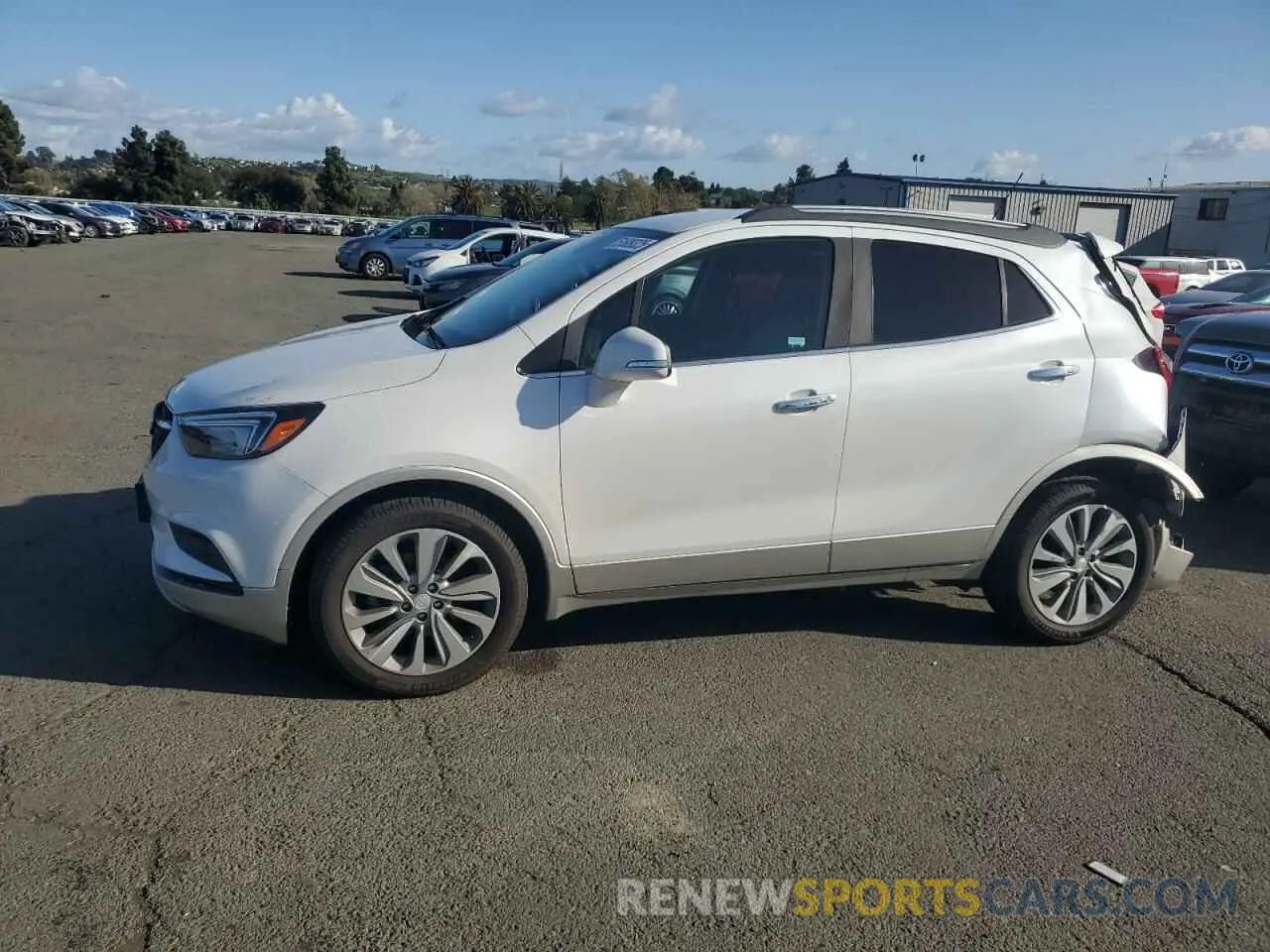 1 fotografías del automóvil dañado KL4CJASB0KB924552 BUICK ENCORE 2019