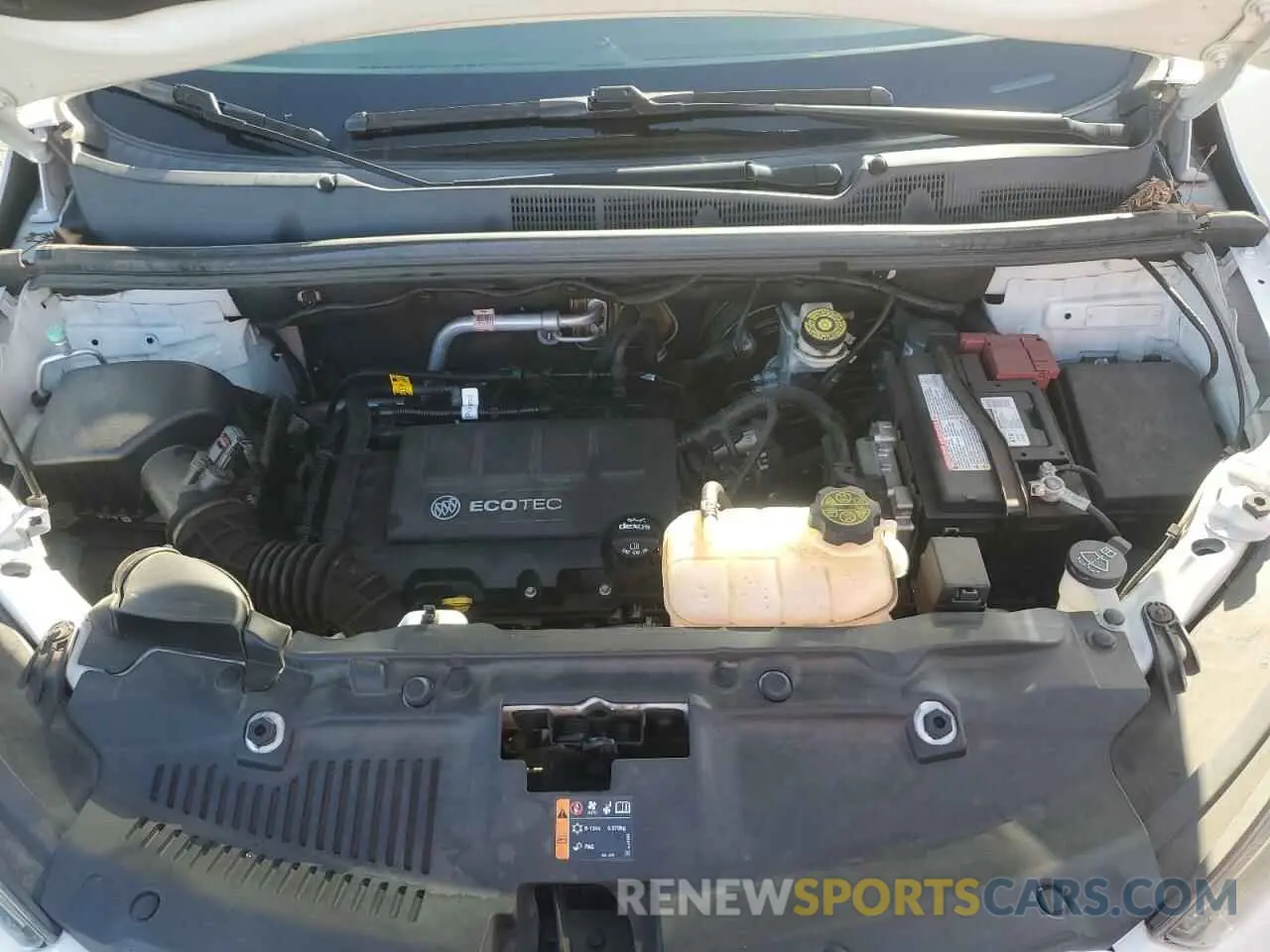 12 fotografías del automóvil dañado KL4CJASB0KB924552 BUICK ENCORE 2019