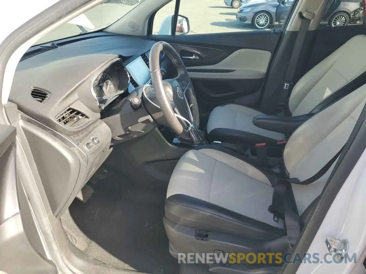 7 fotografías del automóvil dañado KL4CJASB0KB924552 BUICK ENCORE 2019