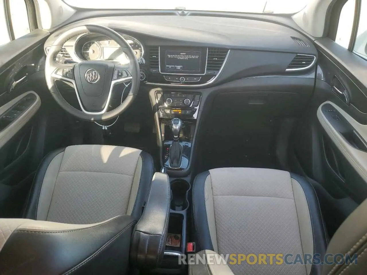 8 fotografías del automóvil dañado KL4CJASB0KB924552 BUICK ENCORE 2019