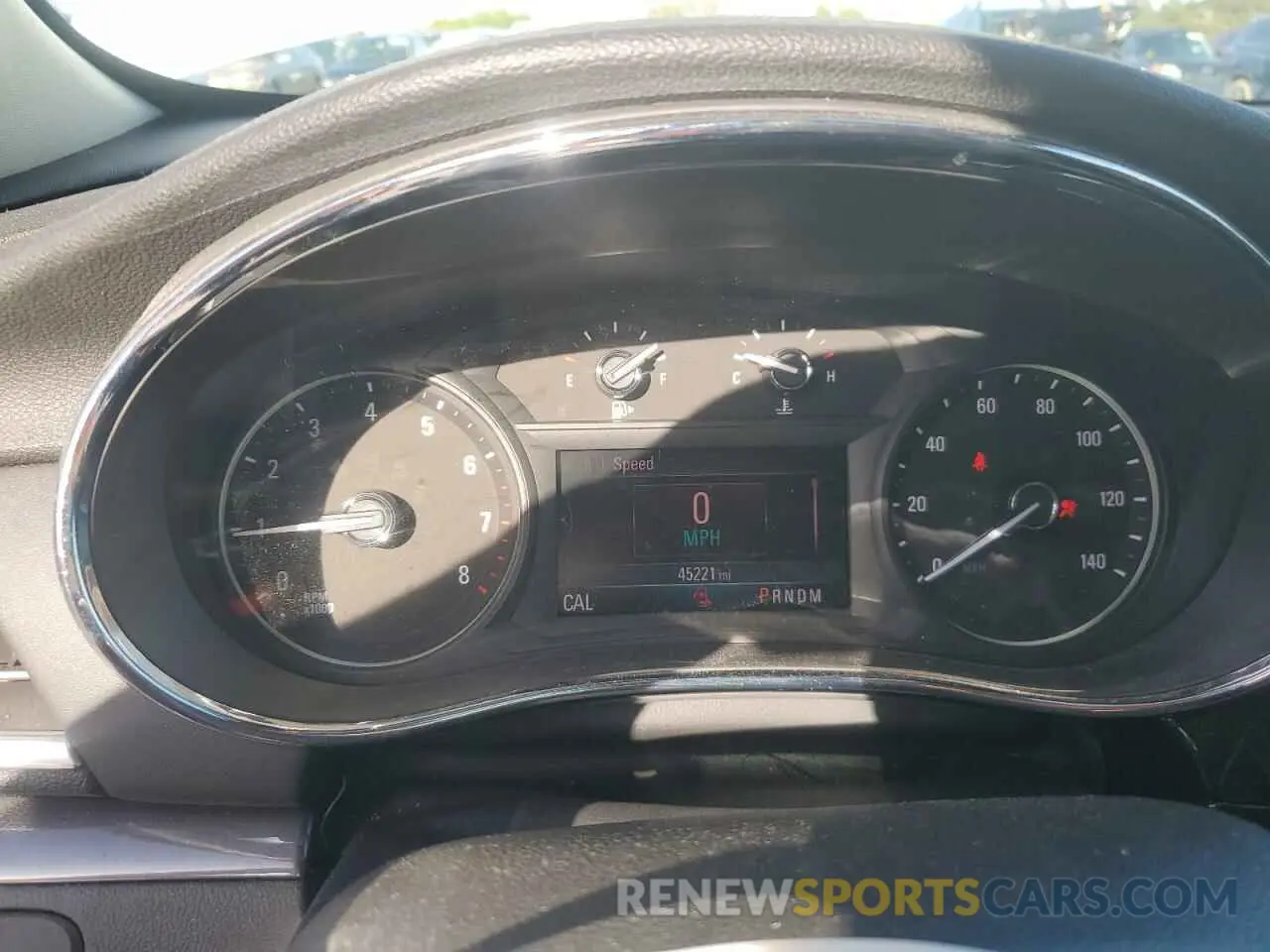 9 fotografías del automóvil dañado KL4CJASB0KB924552 BUICK ENCORE 2019
