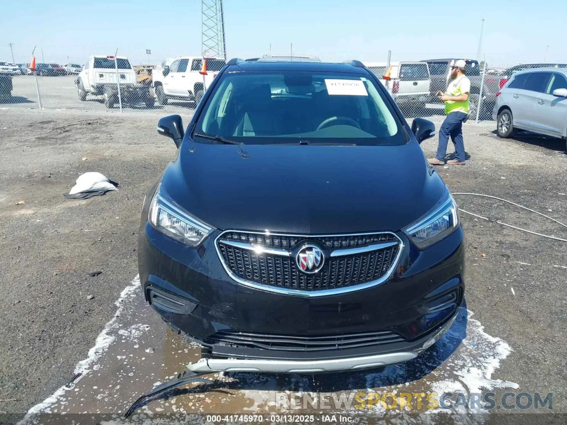 12 fotografías del automóvil dañado KL4CJASB0KB948950 BUICK ENCORE 2019