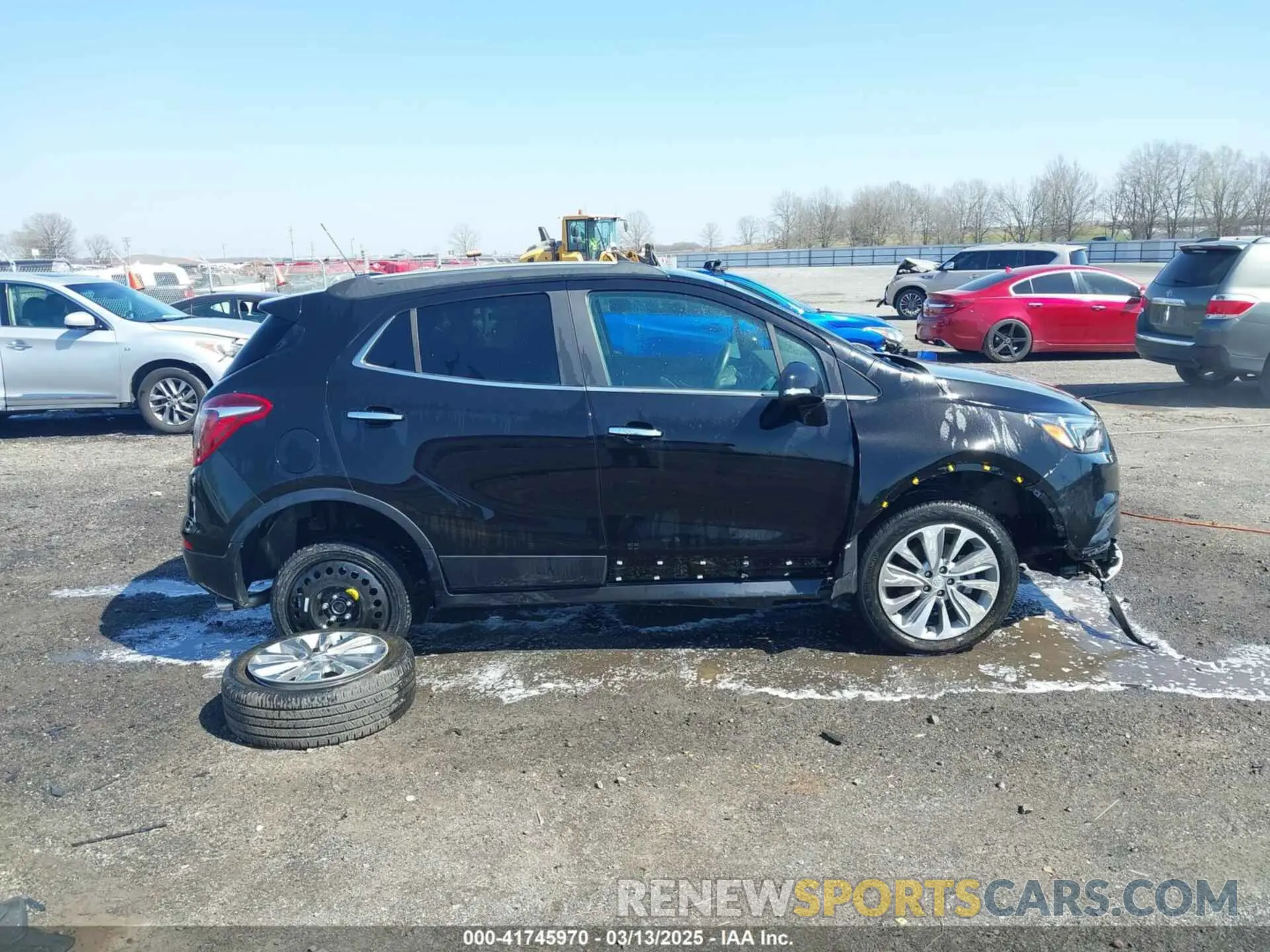 13 fotografías del automóvil dañado KL4CJASB0KB948950 BUICK ENCORE 2019