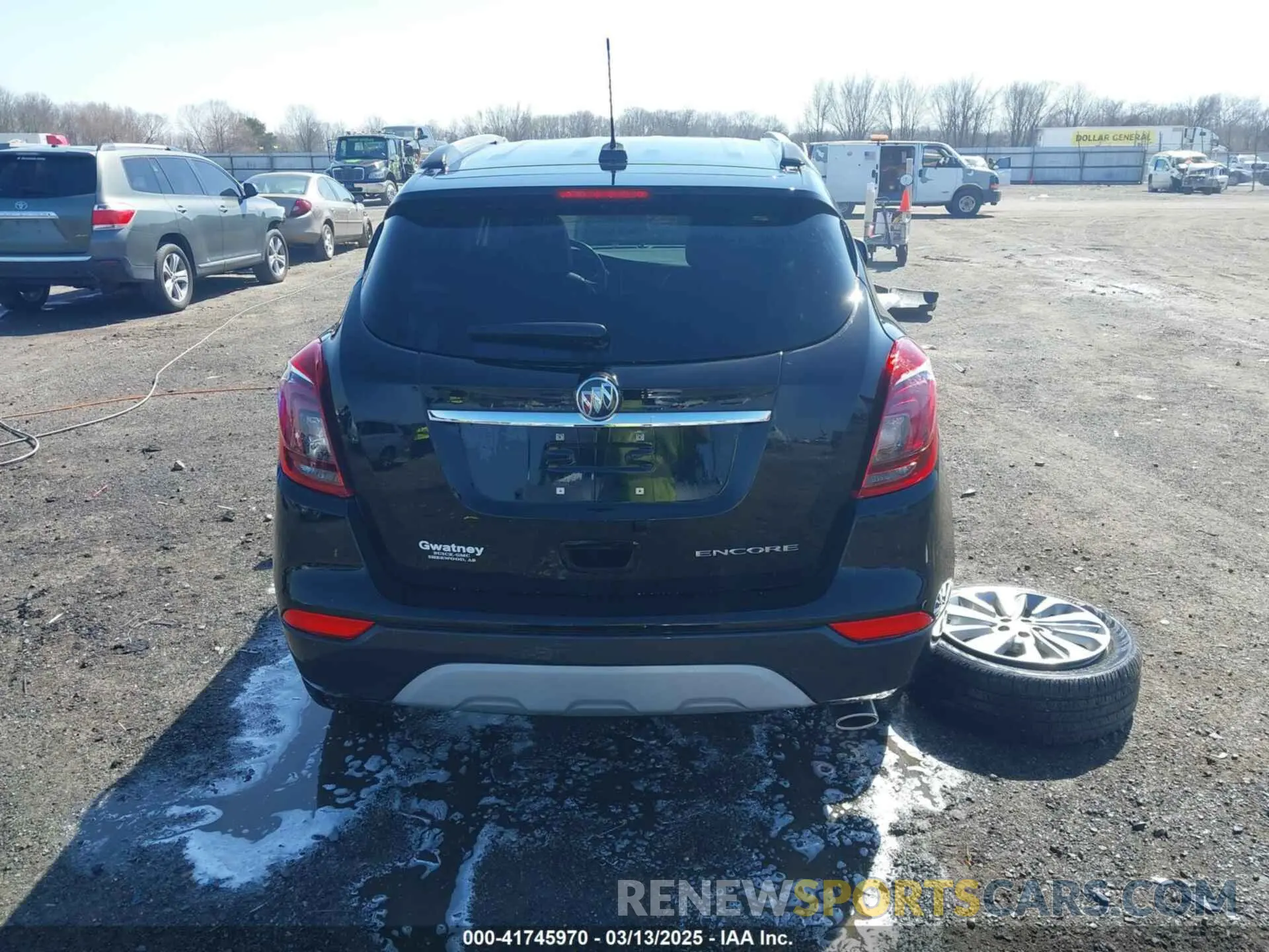 16 fotografías del automóvil dañado KL4CJASB0KB948950 BUICK ENCORE 2019