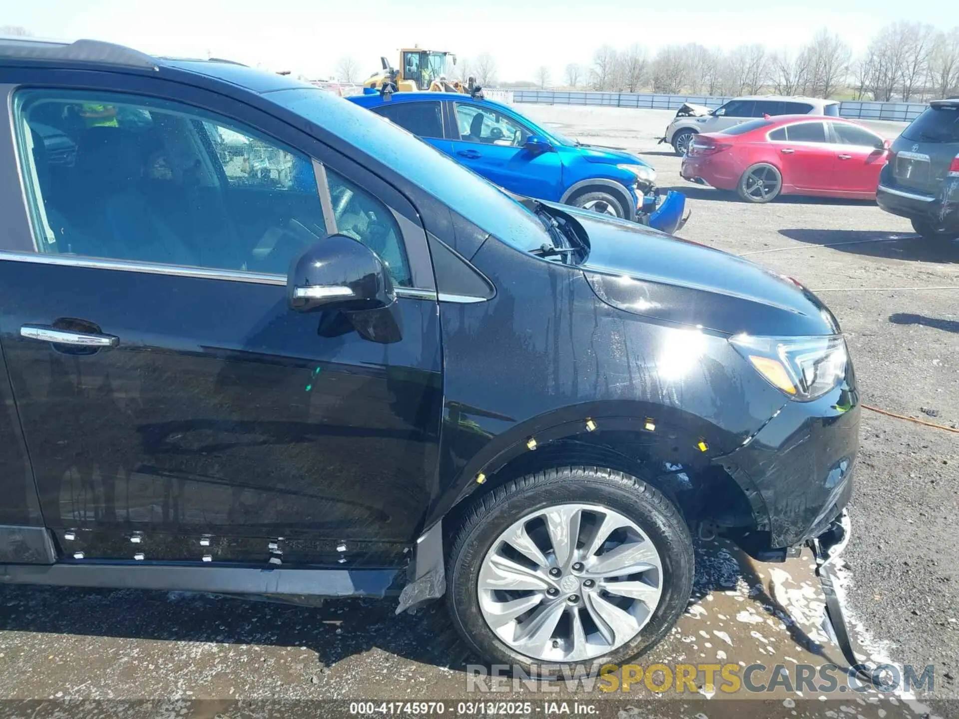 17 fotografías del automóvil dañado KL4CJASB0KB948950 BUICK ENCORE 2019