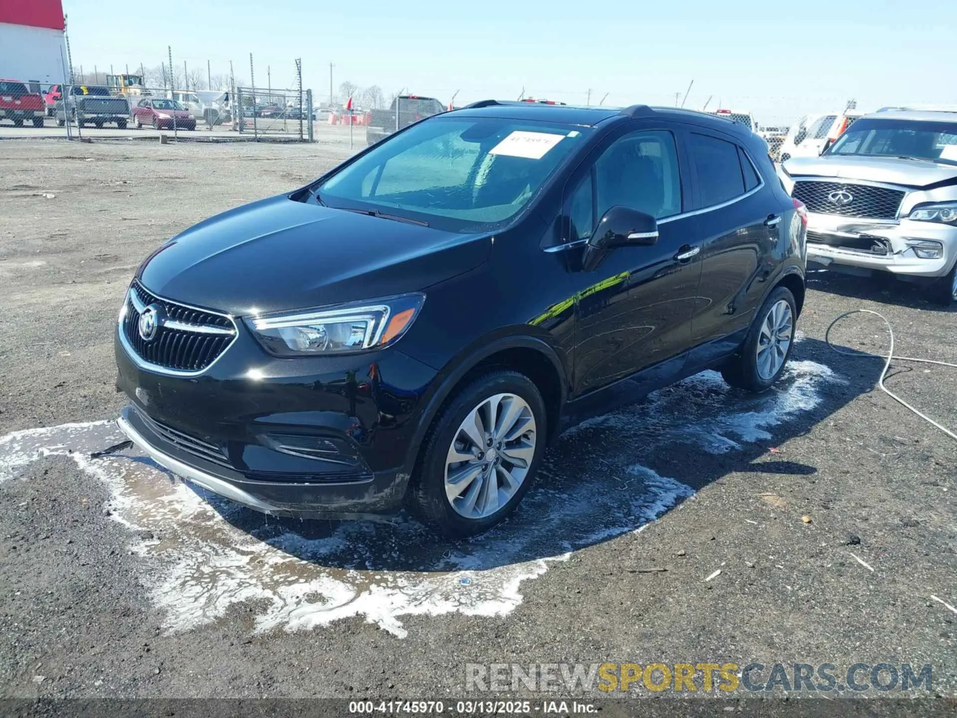 2 fotografías del automóvil dañado KL4CJASB0KB948950 BUICK ENCORE 2019