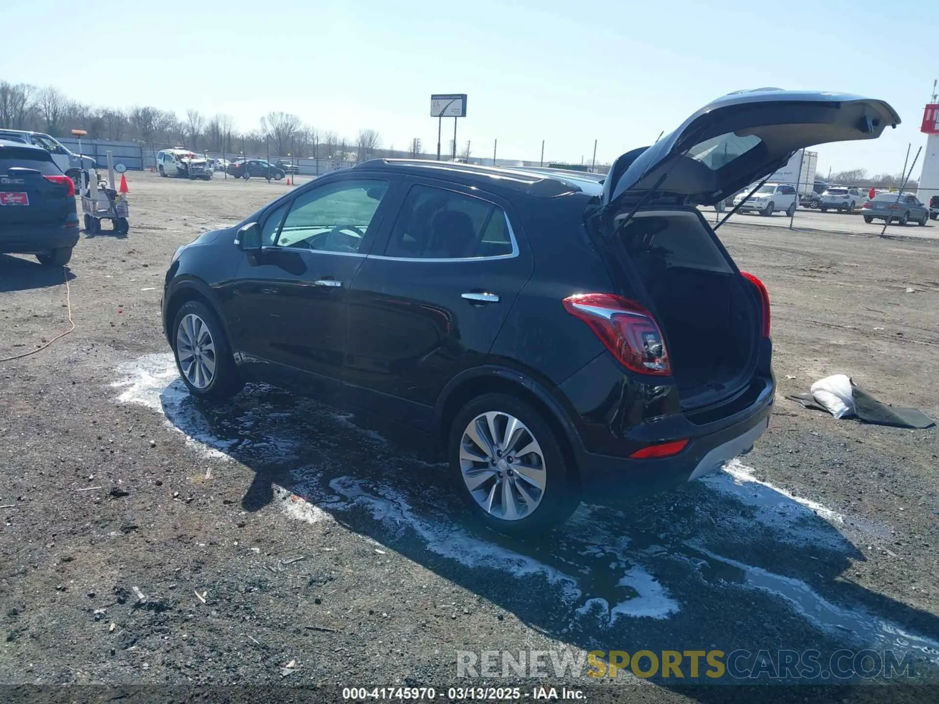 3 fotografías del automóvil dañado KL4CJASB0KB948950 BUICK ENCORE 2019