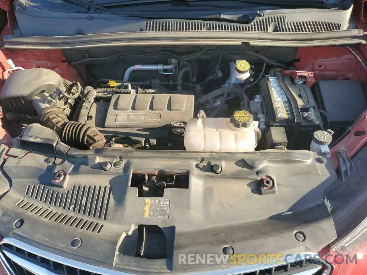 12 fotografías del automóvil dañado KL4CJASB0KB953159 BUICK ENCORE 2019