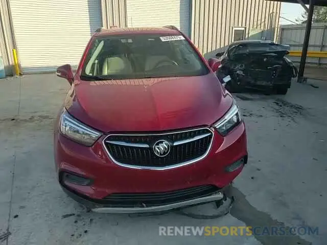 14 fotografías del automóvil dañado KL4CJASB0KB953159 BUICK ENCORE 2019