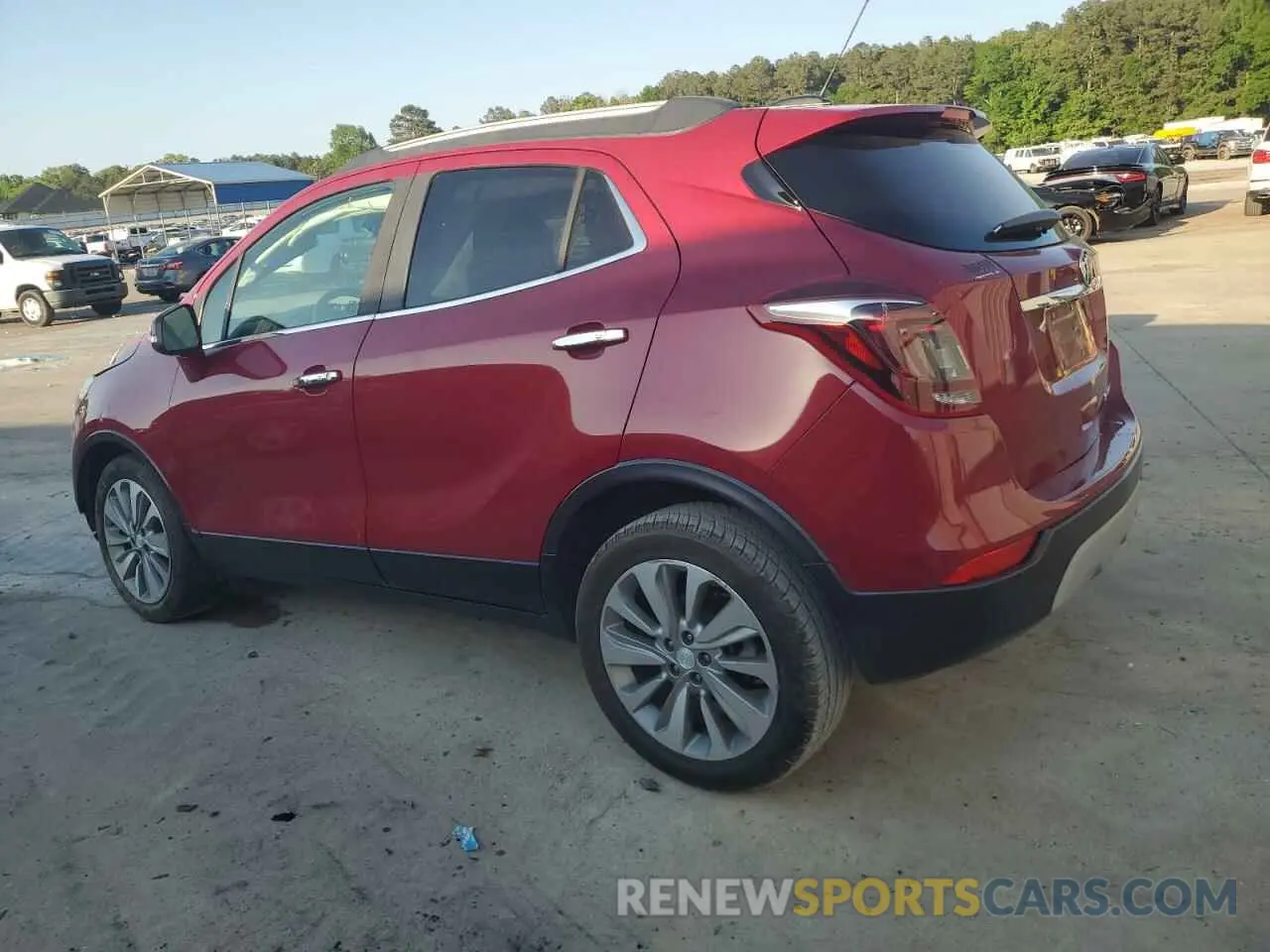 2 fotografías del automóvil dañado KL4CJASB0KB953159 BUICK ENCORE 2019