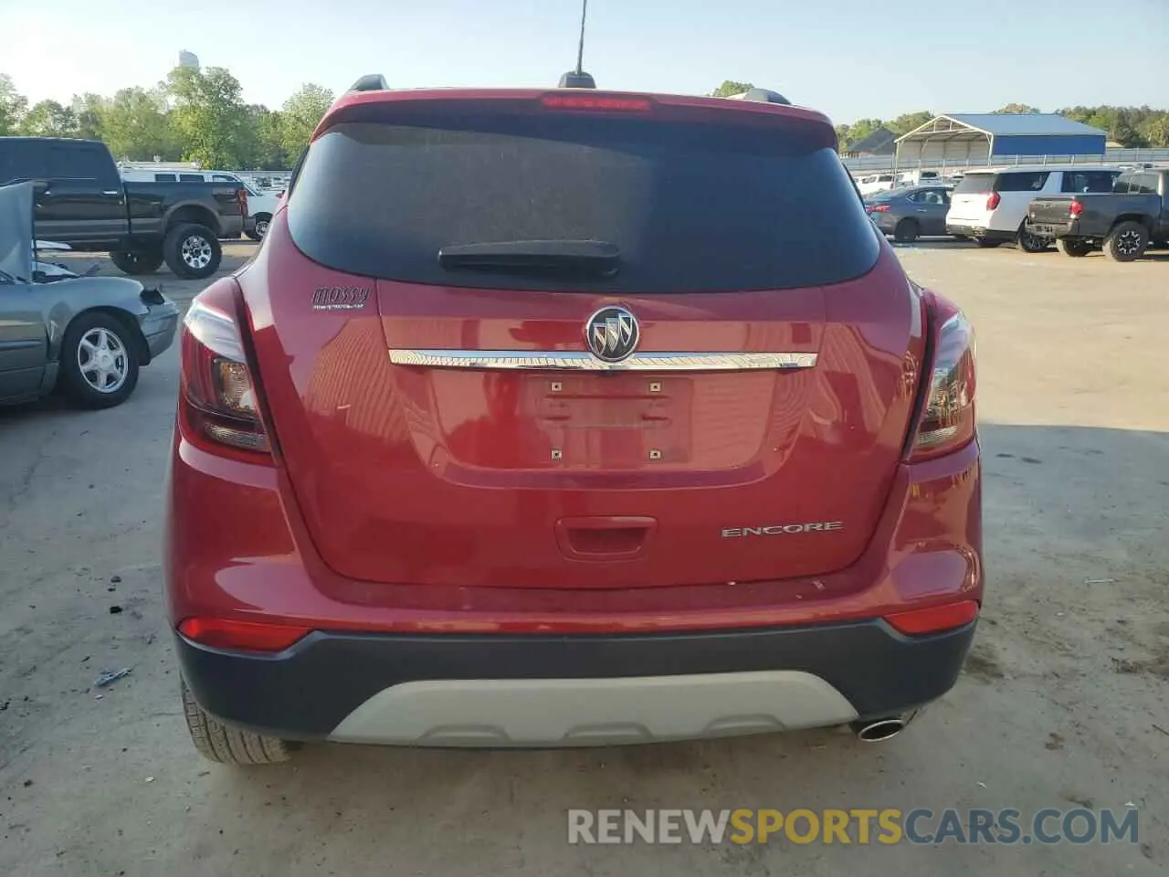 6 fotografías del automóvil dañado KL4CJASB0KB953159 BUICK ENCORE 2019