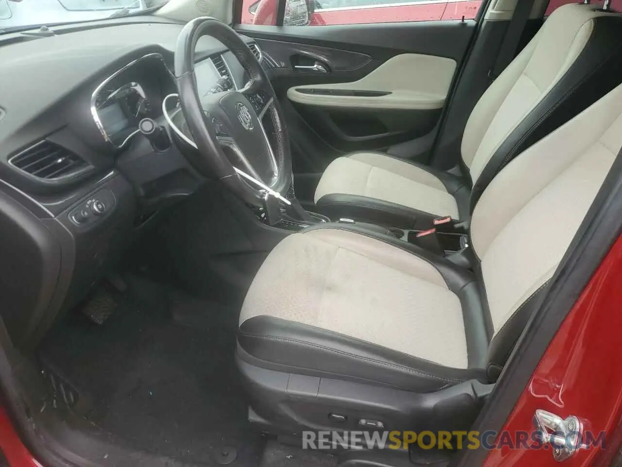 7 fotografías del automóvil dañado KL4CJASB0KB953159 BUICK ENCORE 2019