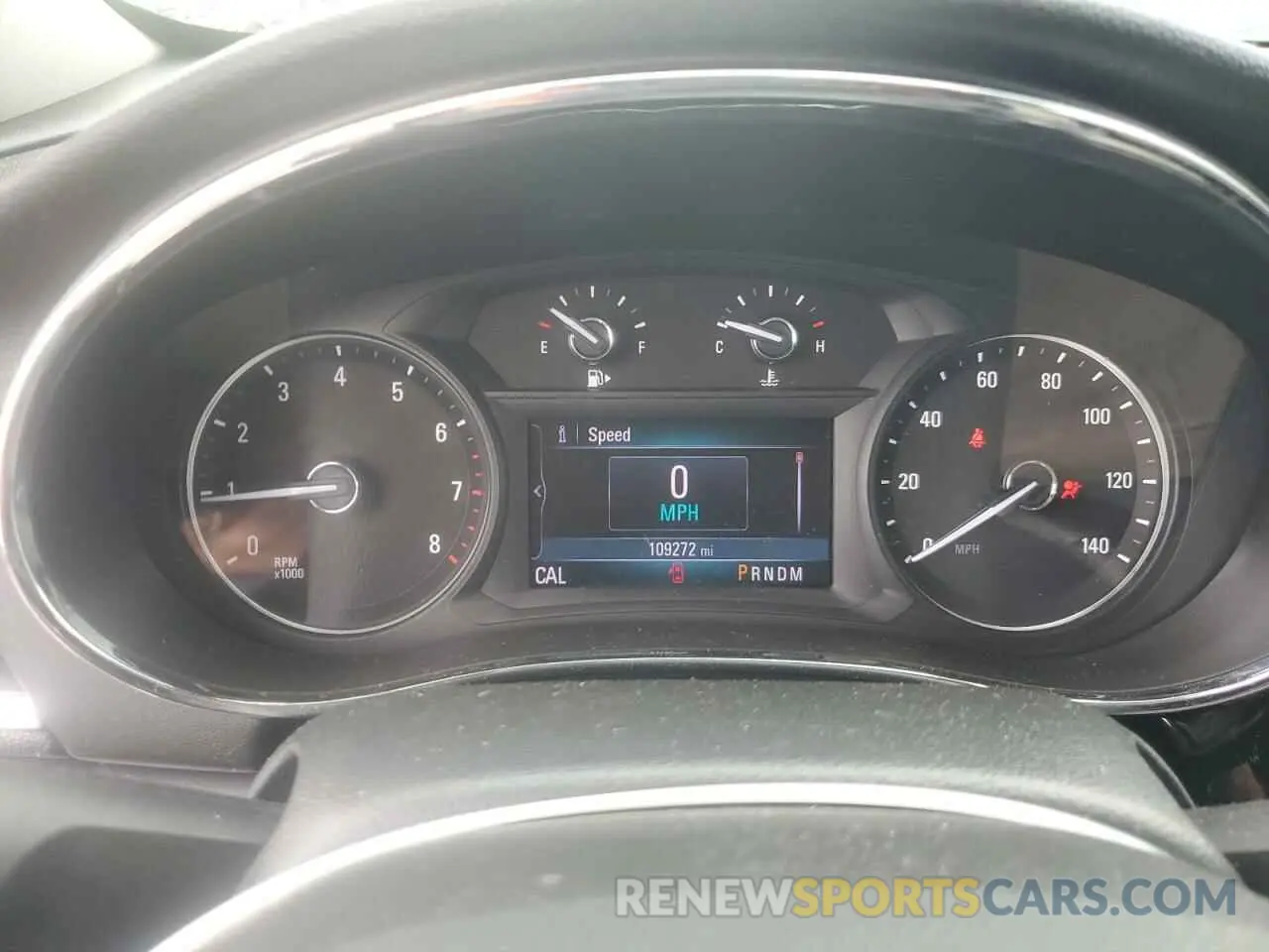 9 fotografías del automóvil dañado KL4CJASB0KB953159 BUICK ENCORE 2019