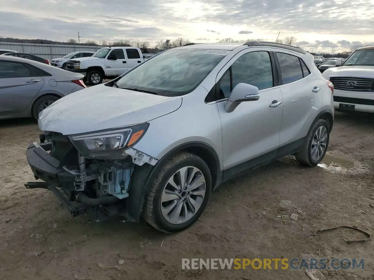 1 fotografías del automóvil dañado KL4CJASB1KB706586 BUICK ENCORE 2019