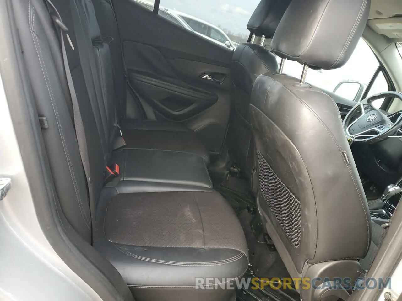 11 fotografías del automóvil dañado KL4CJASB1KB706586 BUICK ENCORE 2019