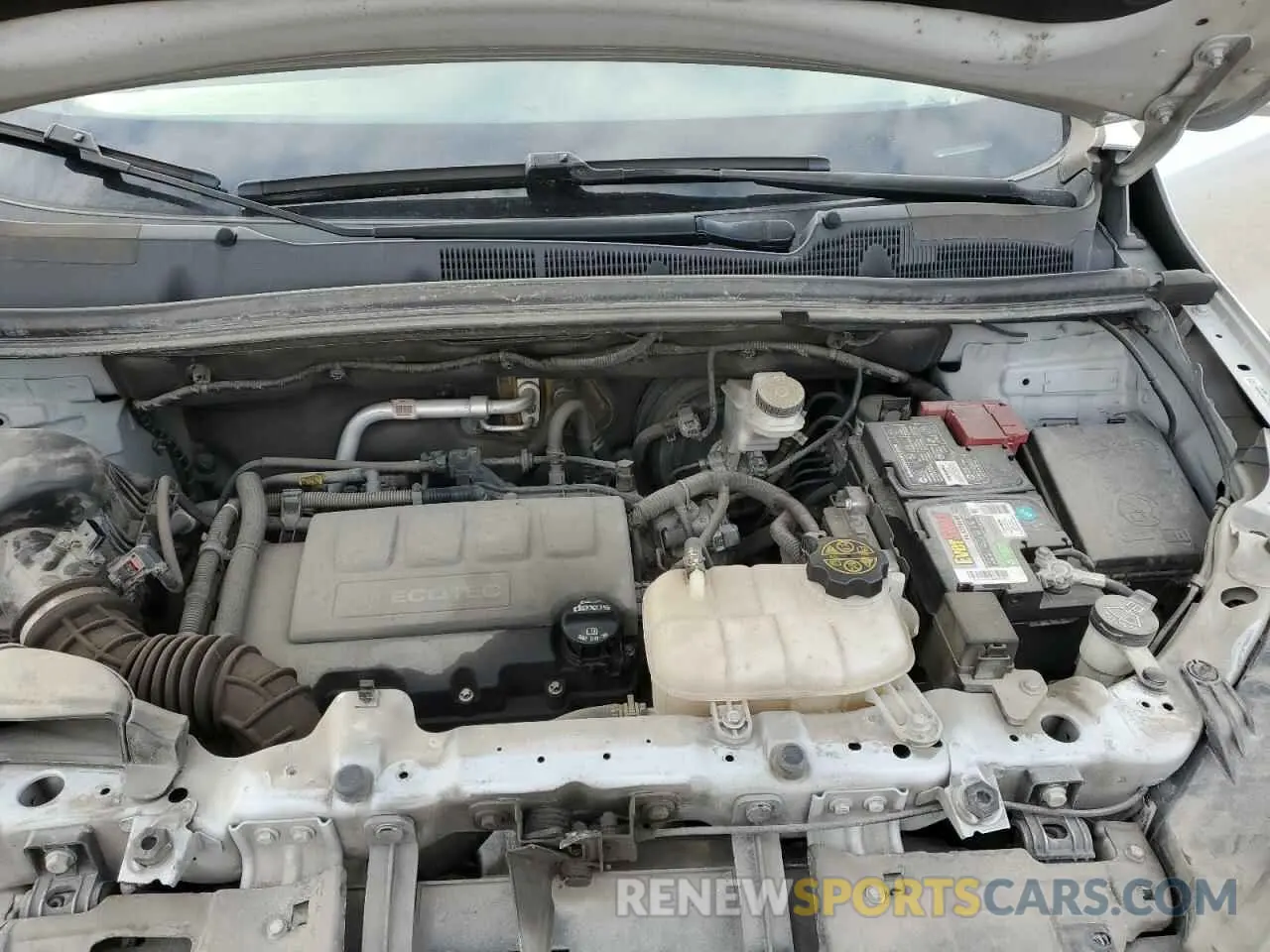 12 fotografías del automóvil dañado KL4CJASB1KB706586 BUICK ENCORE 2019