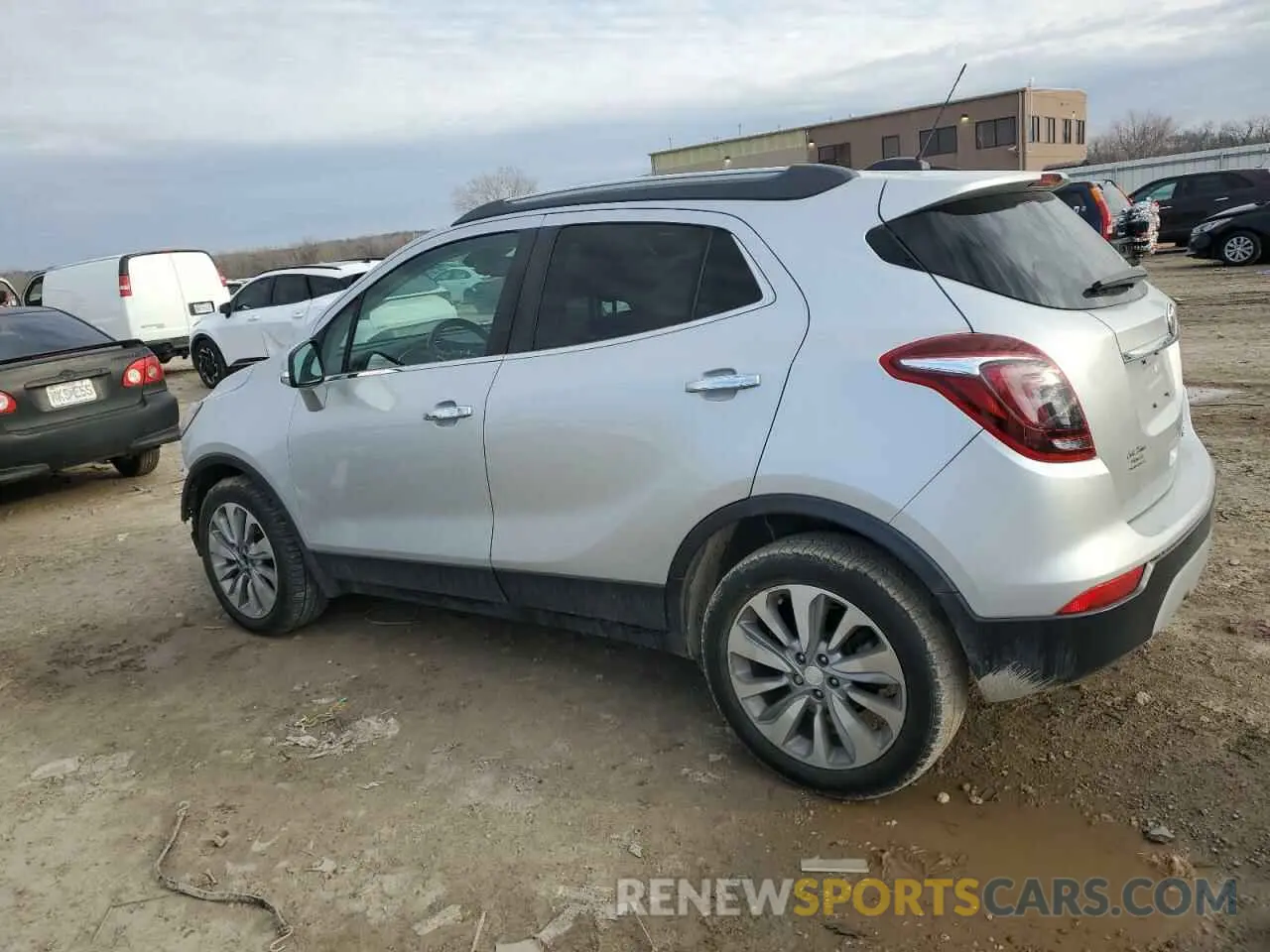 2 fotografías del automóvil dañado KL4CJASB1KB706586 BUICK ENCORE 2019