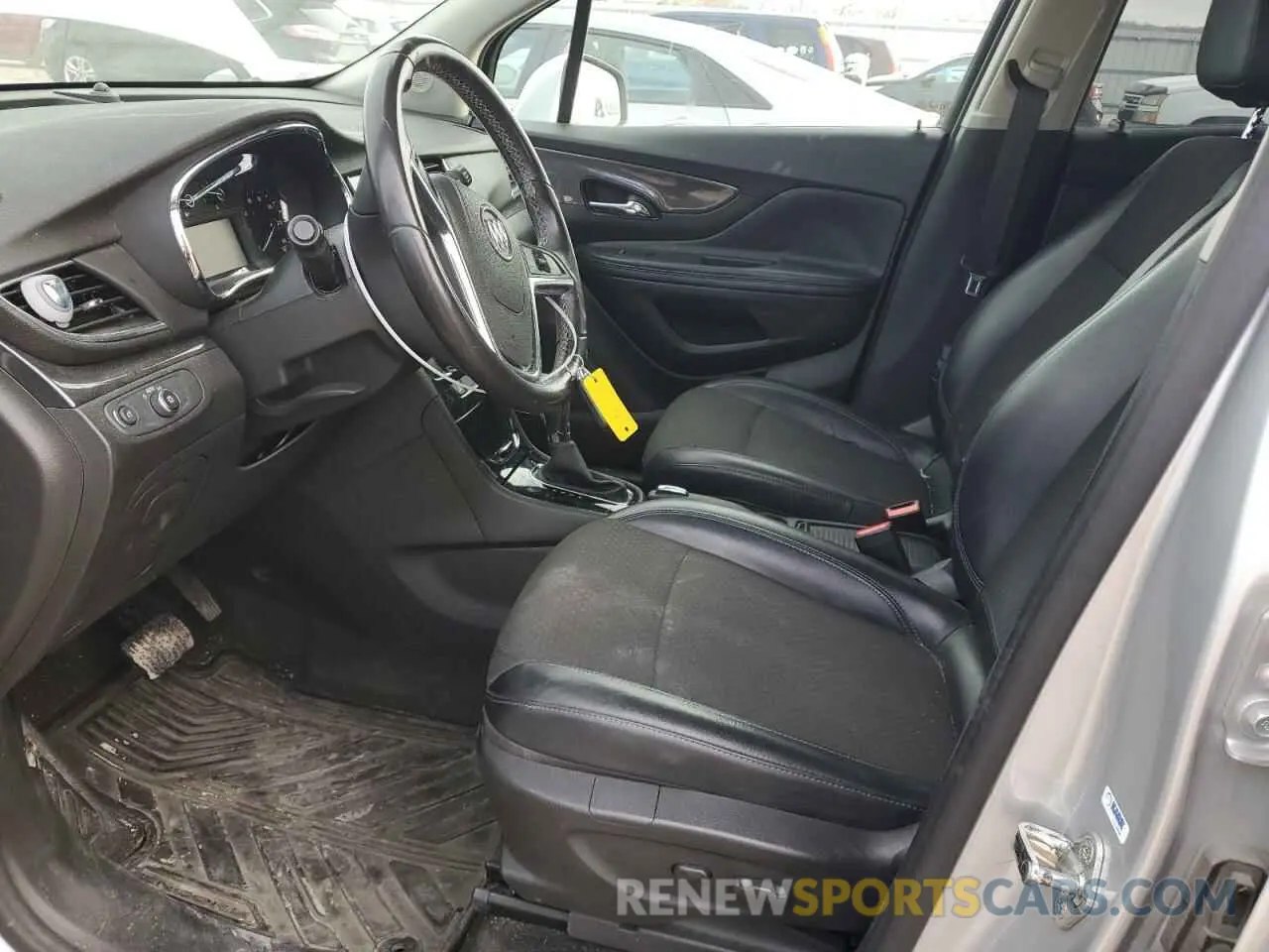 7 fotografías del automóvil dañado KL4CJASB1KB706586 BUICK ENCORE 2019