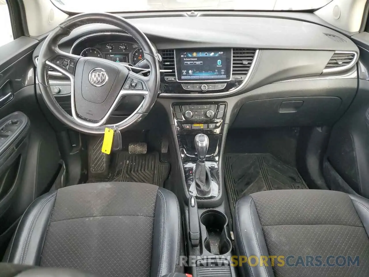 8 fotografías del automóvil dañado KL4CJASB1KB706586 BUICK ENCORE 2019