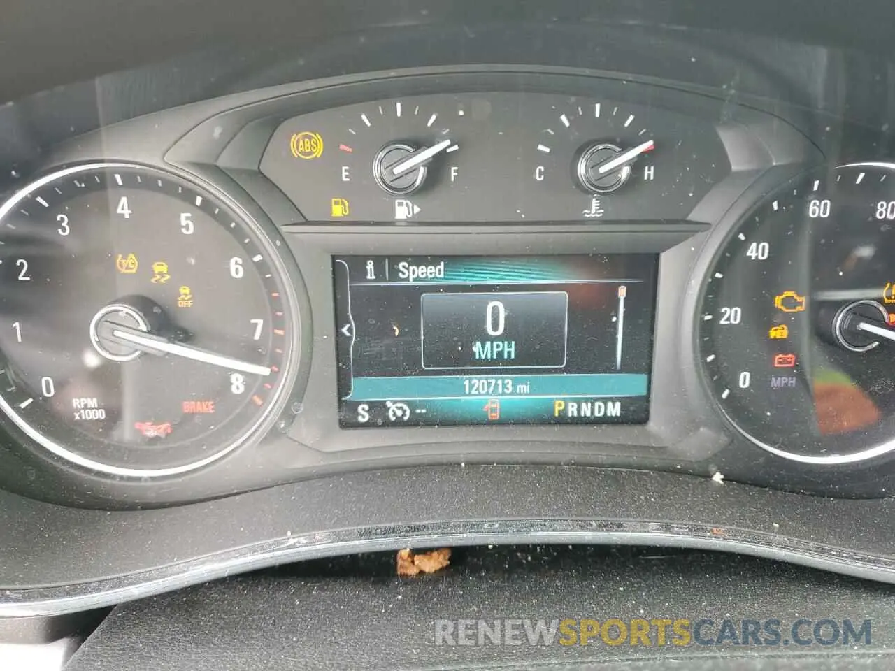 9 fotografías del automóvil dañado KL4CJASB1KB706586 BUICK ENCORE 2019
