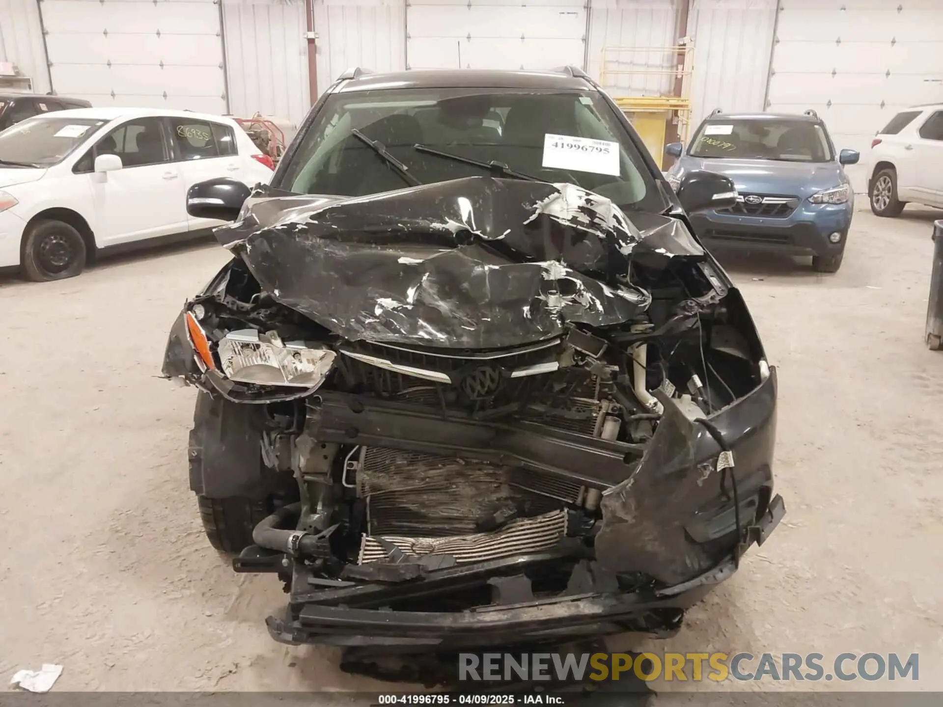 12 fotografías del automóvil dañado KL4CJASB1KB712744 BUICK ENCORE 2019