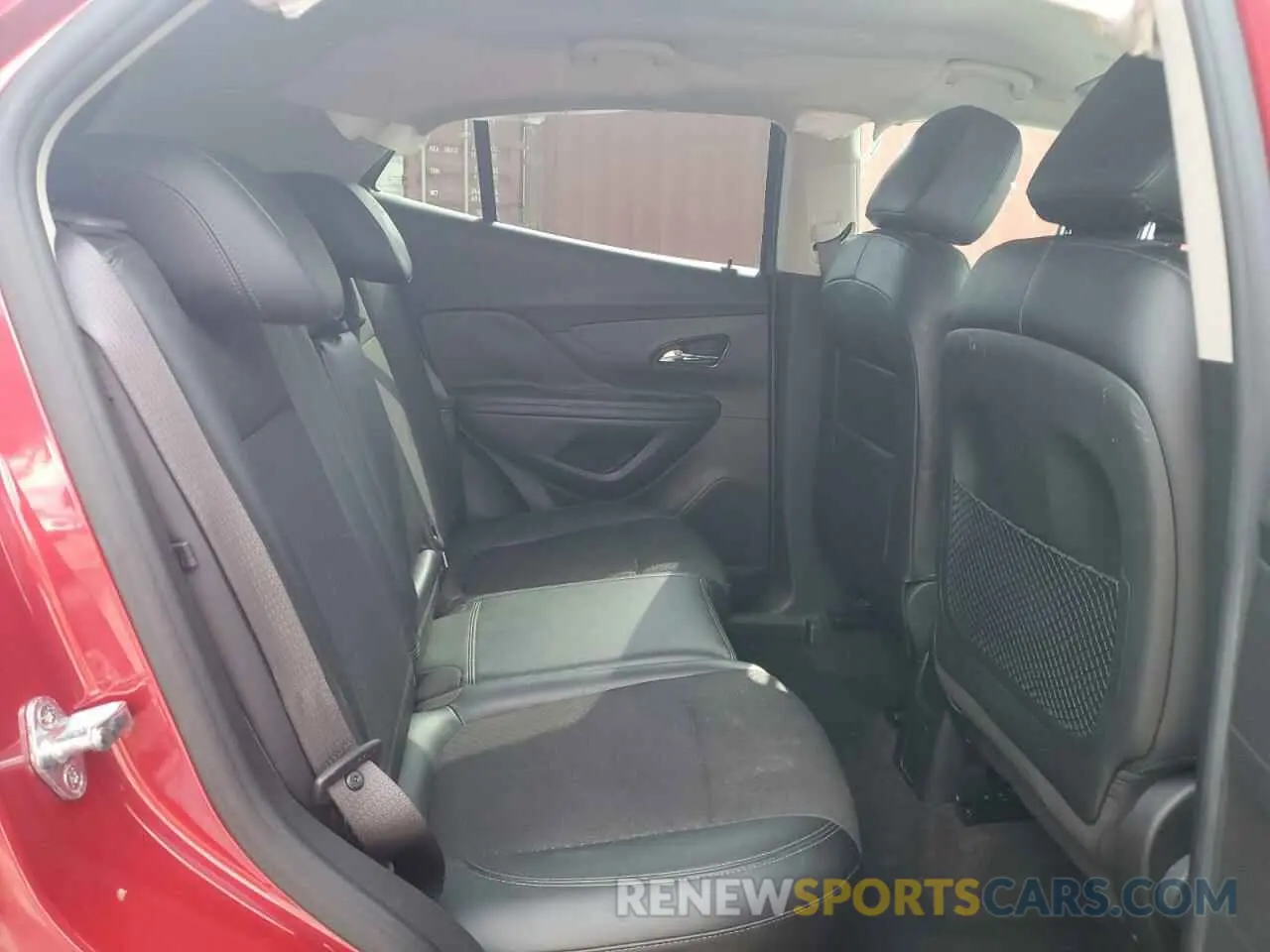 11 fotografías del automóvil dañado KL4CJASB1KB712890 BUICK ENCORE 2019