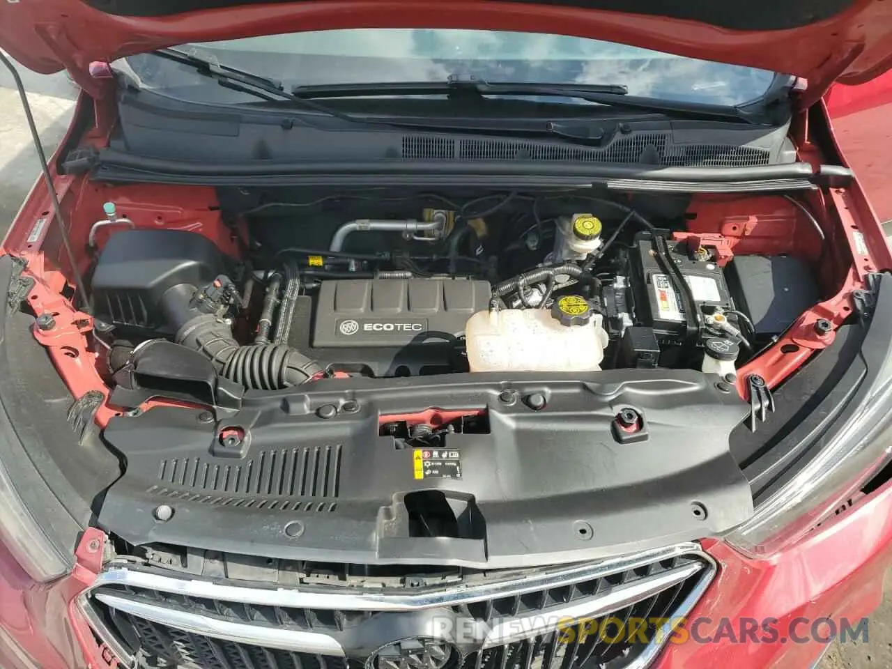 12 fotografías del automóvil dañado KL4CJASB1KB712890 BUICK ENCORE 2019