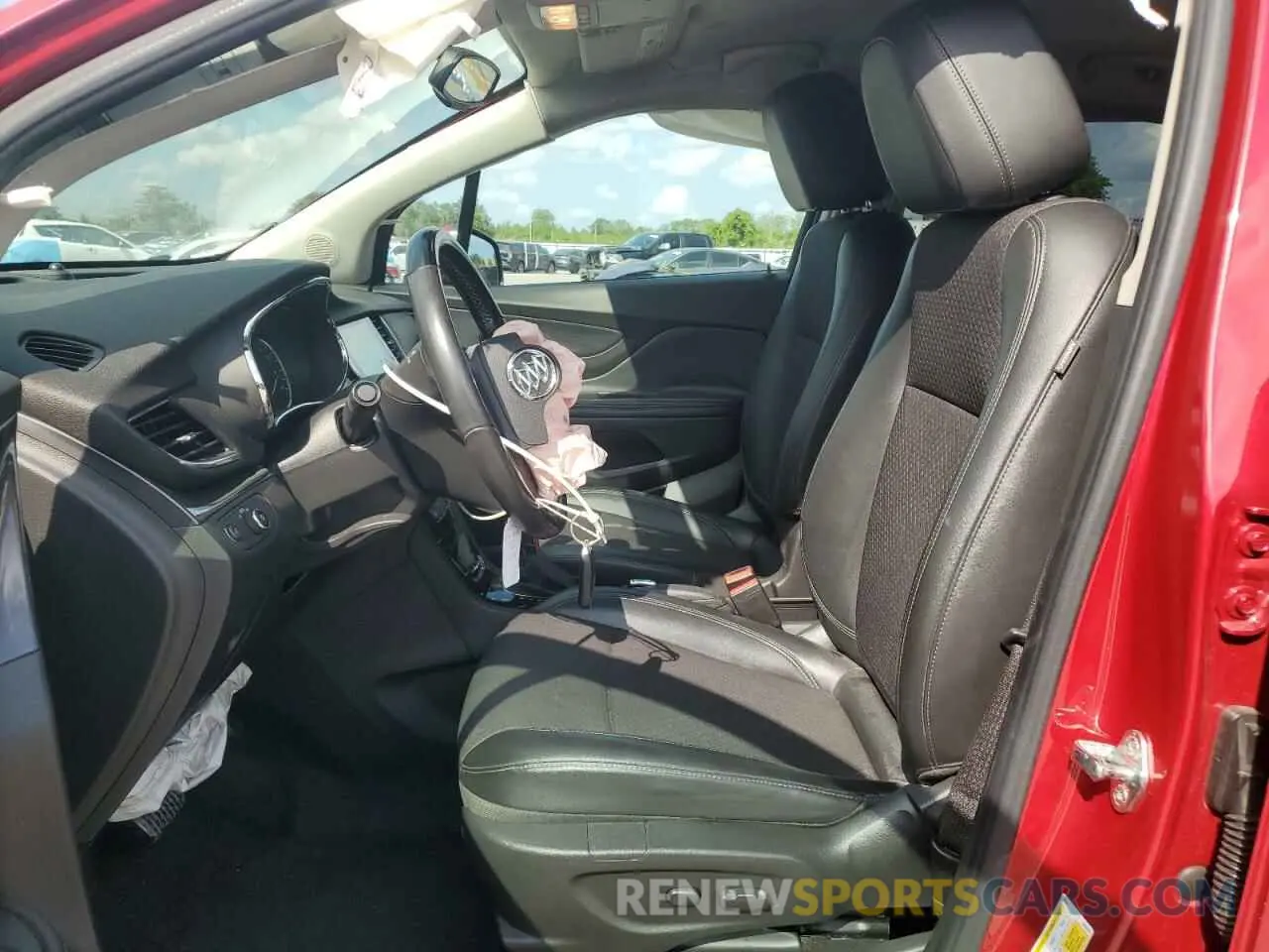 7 fotografías del automóvil dañado KL4CJASB1KB712890 BUICK ENCORE 2019