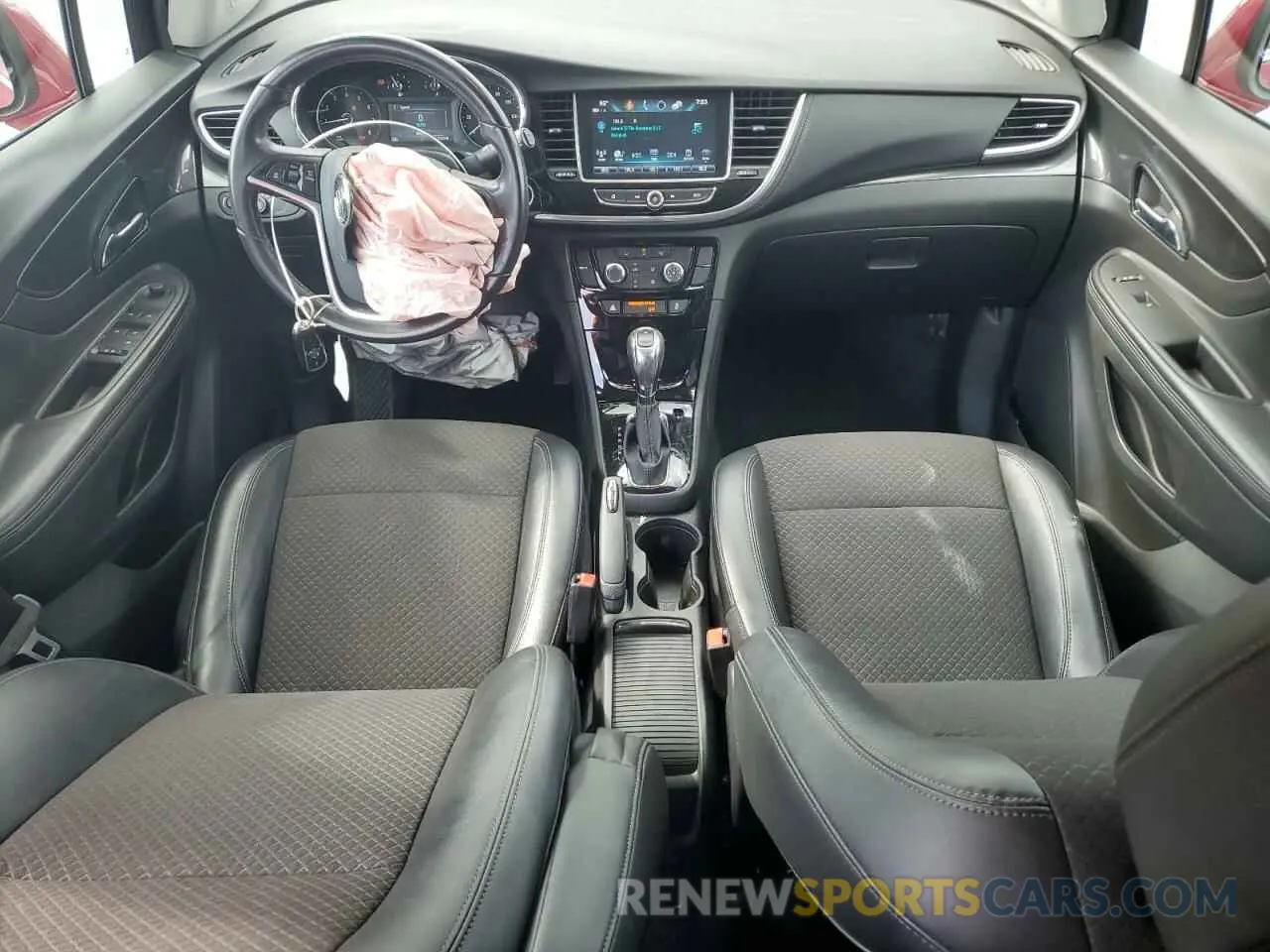 8 fotografías del automóvil dañado KL4CJASB1KB712890 BUICK ENCORE 2019