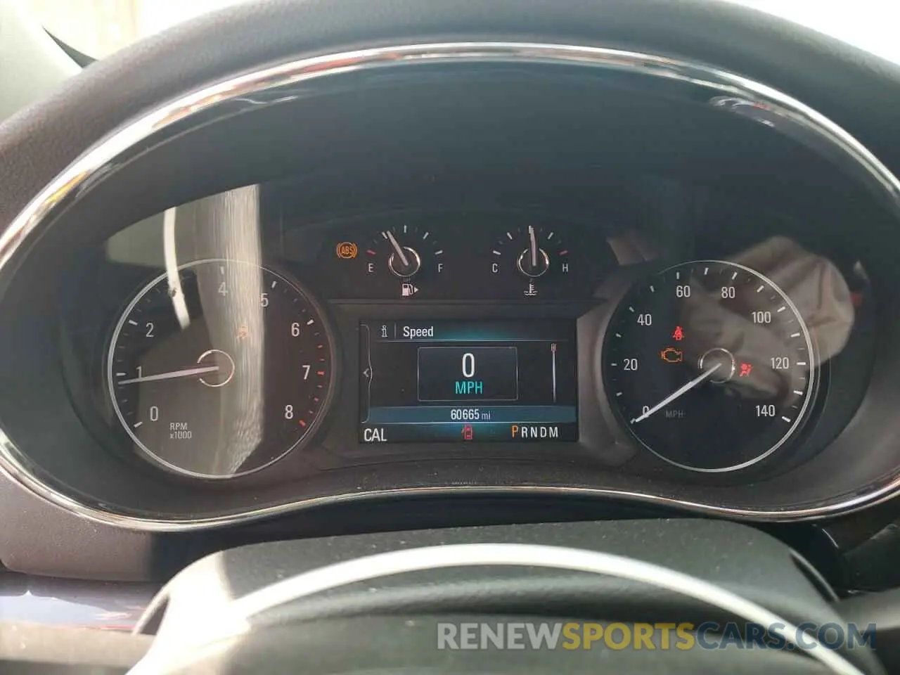 9 fotografías del automóvil dañado KL4CJASB1KB712890 BUICK ENCORE 2019