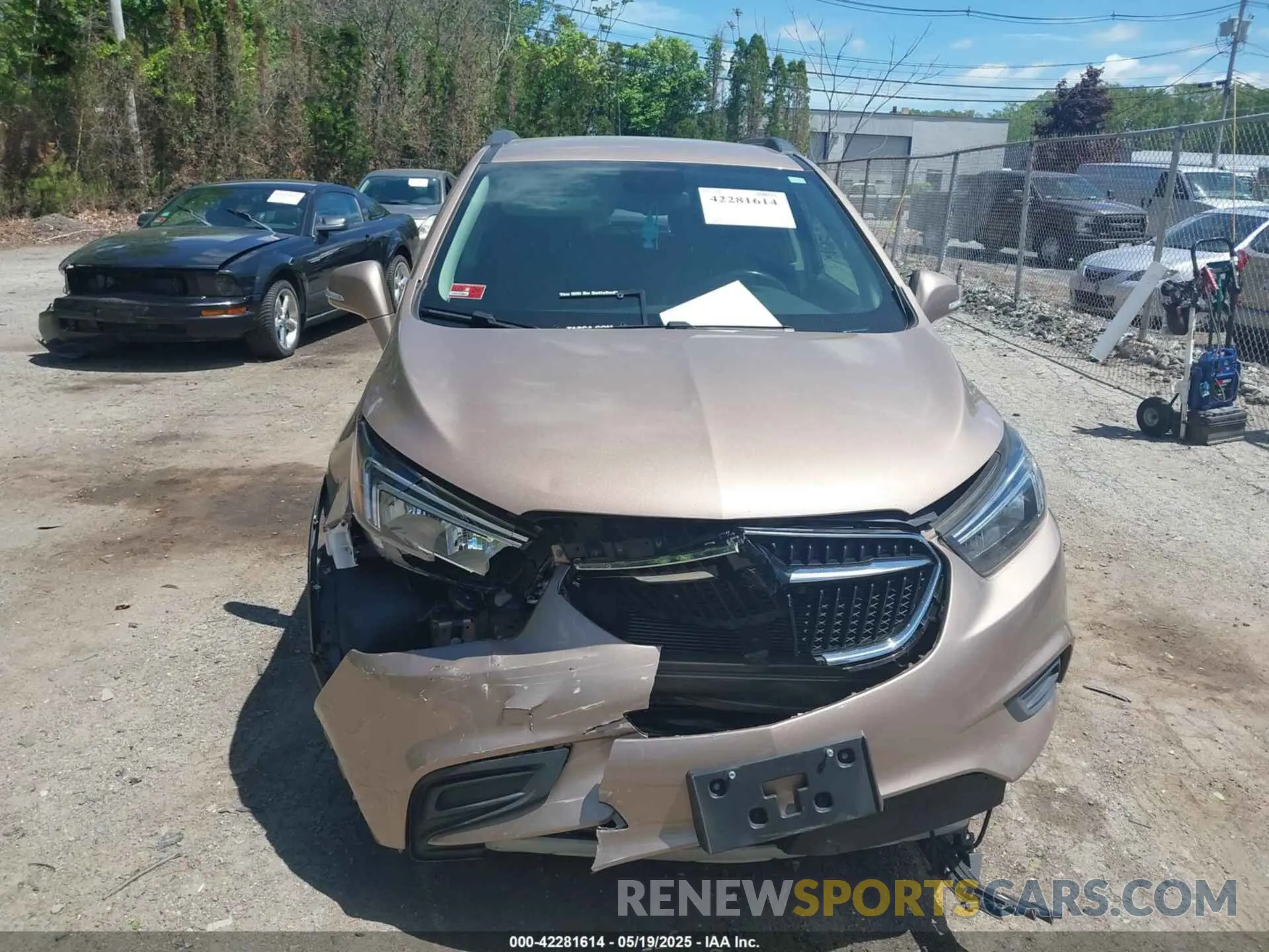 12 fotografías del automóvil dañado KL4CJASB1KB714557 BUICK ENCORE 2019