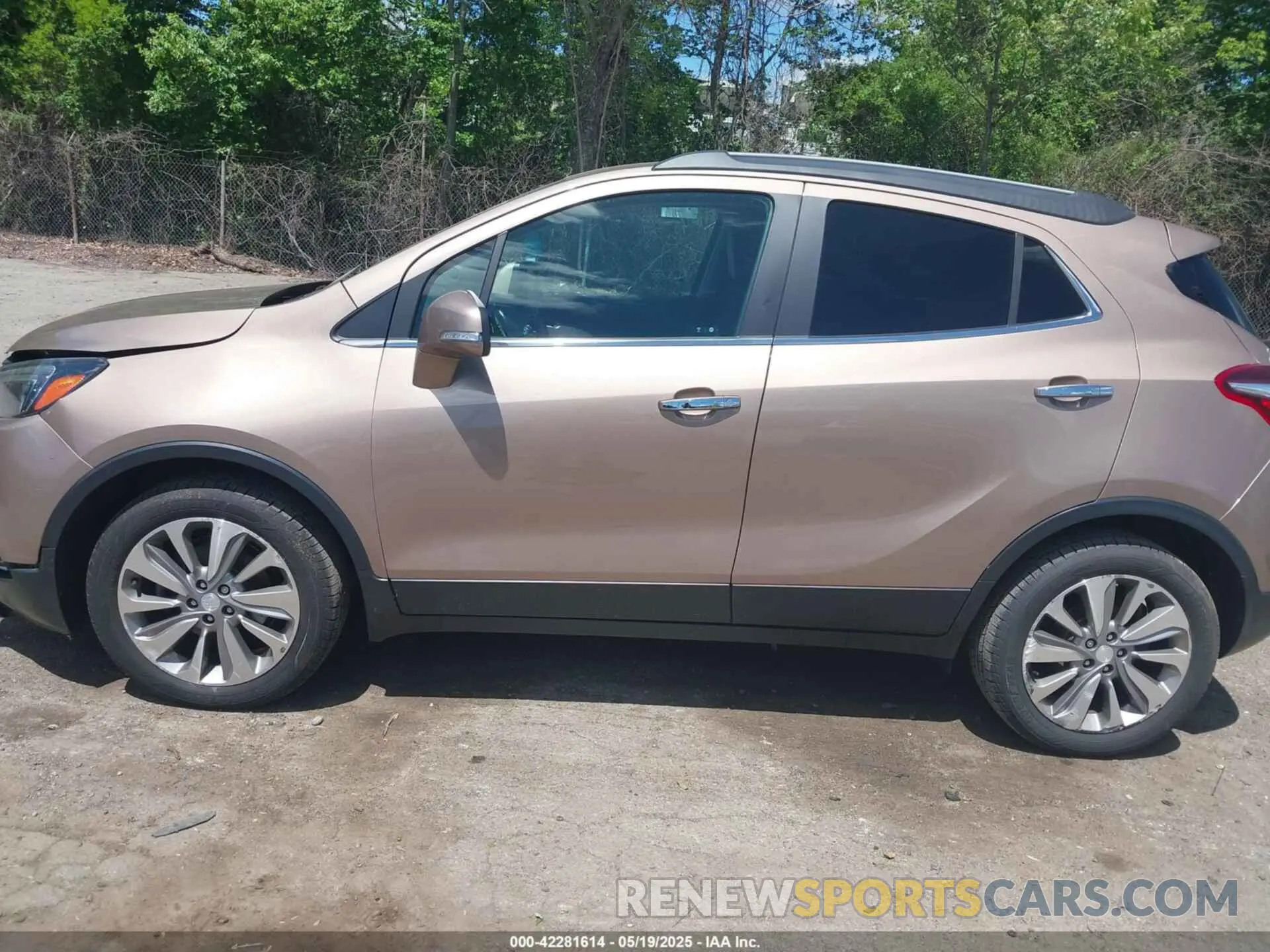 14 fotografías del automóvil dañado KL4CJASB1KB714557 BUICK ENCORE 2019