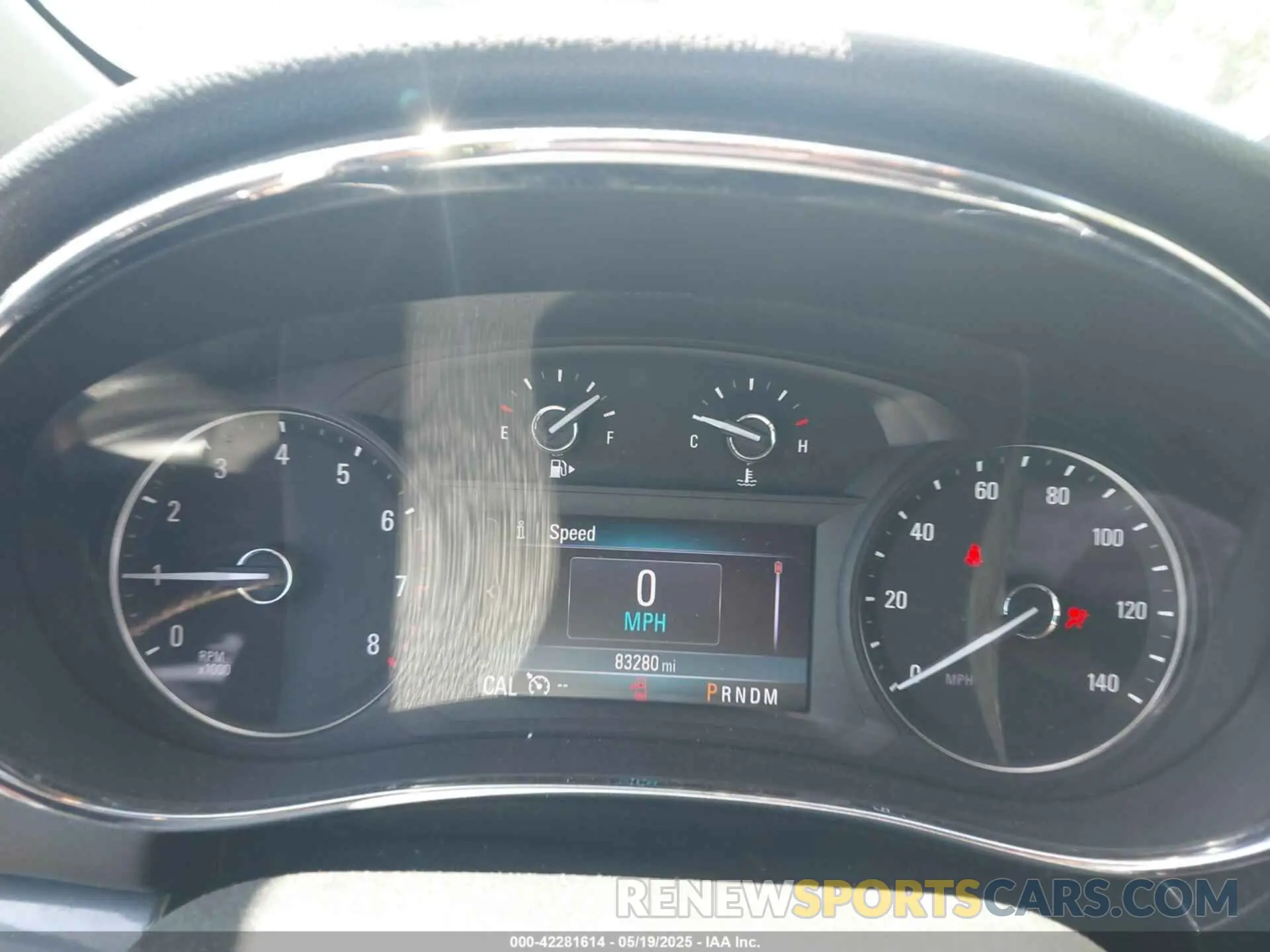 7 fotografías del automóvil dañado KL4CJASB1KB714557 BUICK ENCORE 2019