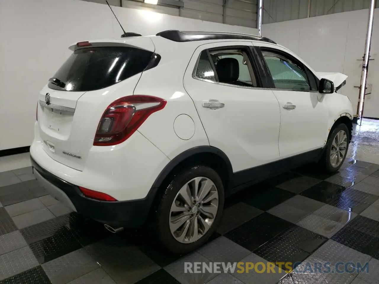 3 fotografías del automóvil dañado KL4CJASB1KB765430 BUICK ENCORE 2019