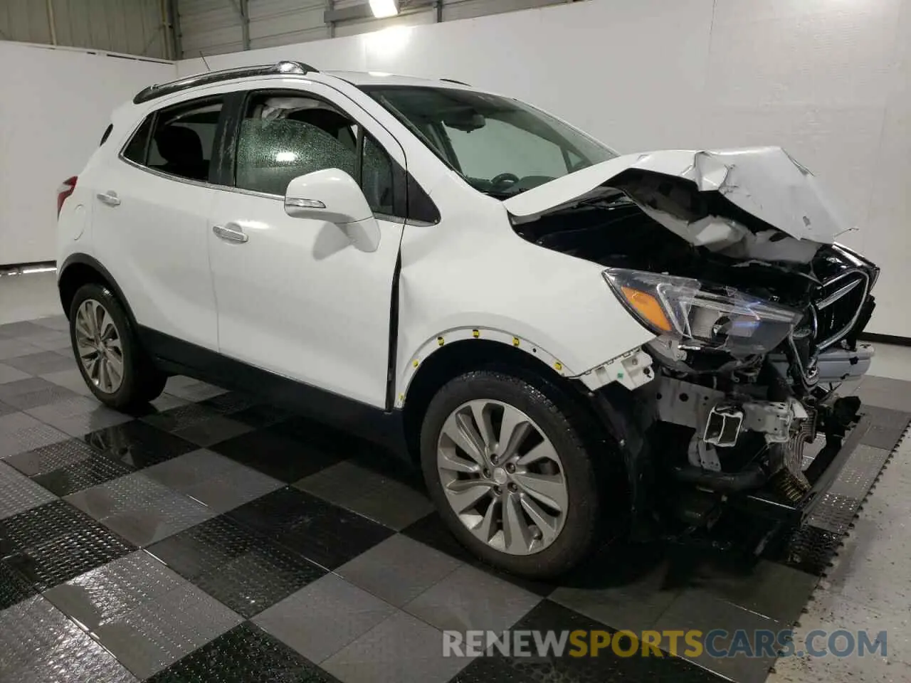 4 fotografías del automóvil dañado KL4CJASB1KB765430 BUICK ENCORE 2019