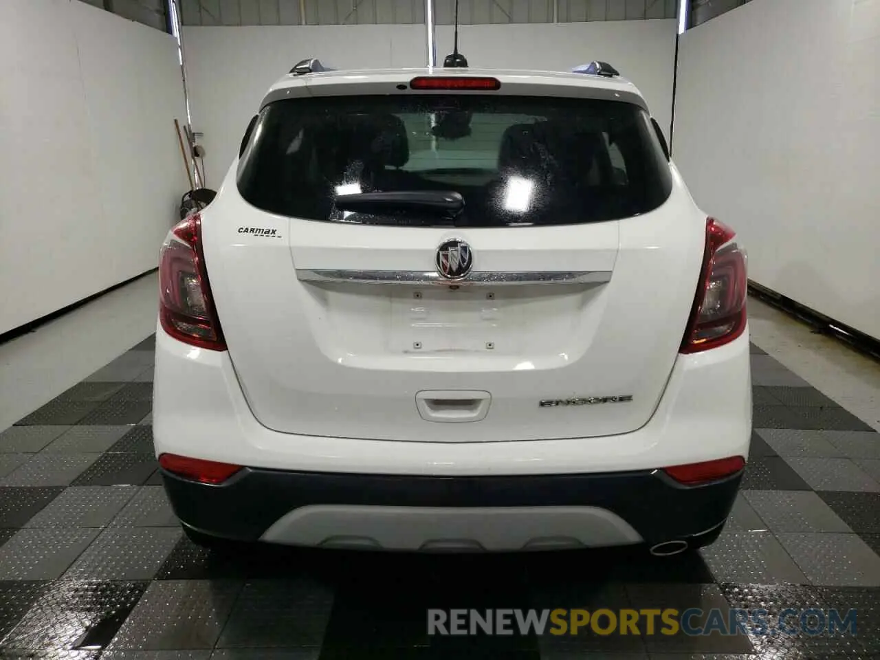 6 fotografías del automóvil dañado KL4CJASB1KB765430 BUICK ENCORE 2019
