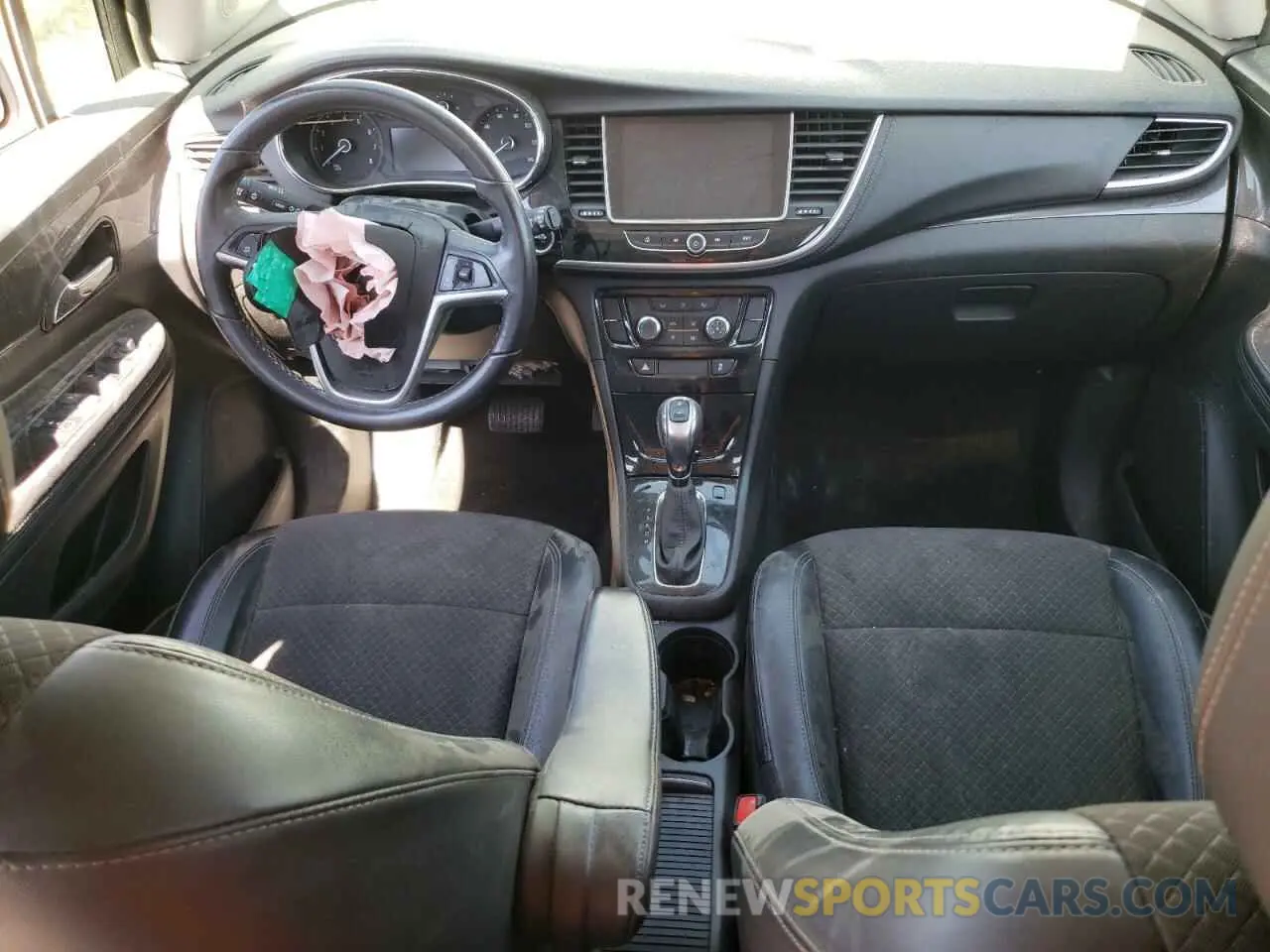 8 fotografías del automóvil dañado KL4CJASB1KB765430 BUICK ENCORE 2019